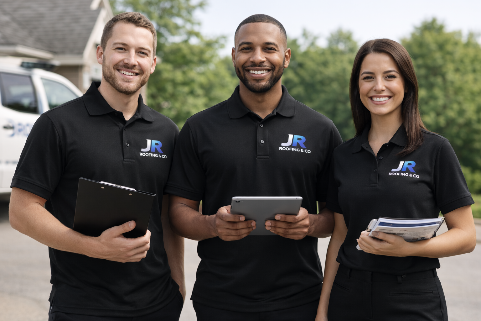 JR ROOFING & CO's image