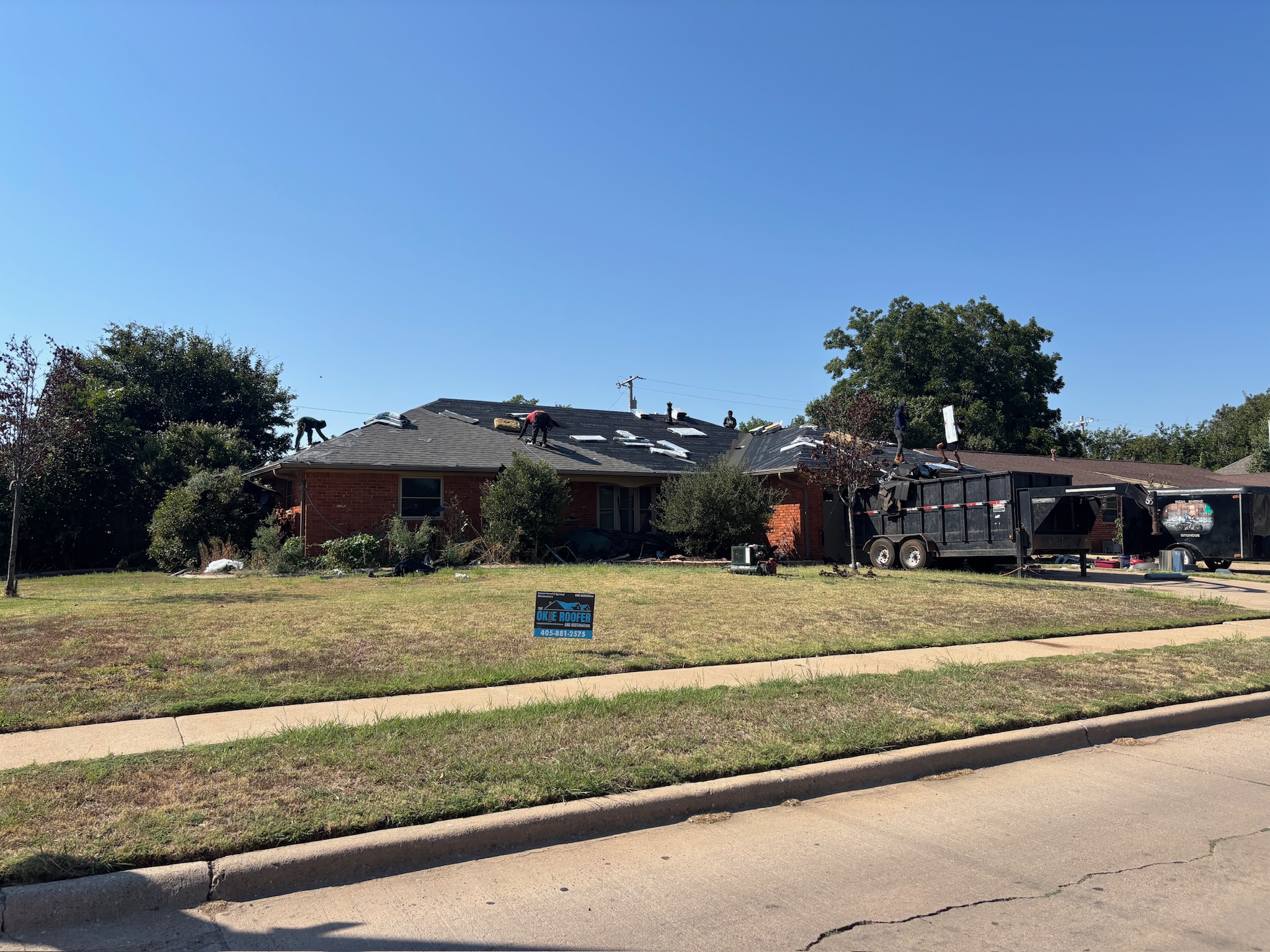 The Okie Roofer and Restoration's image