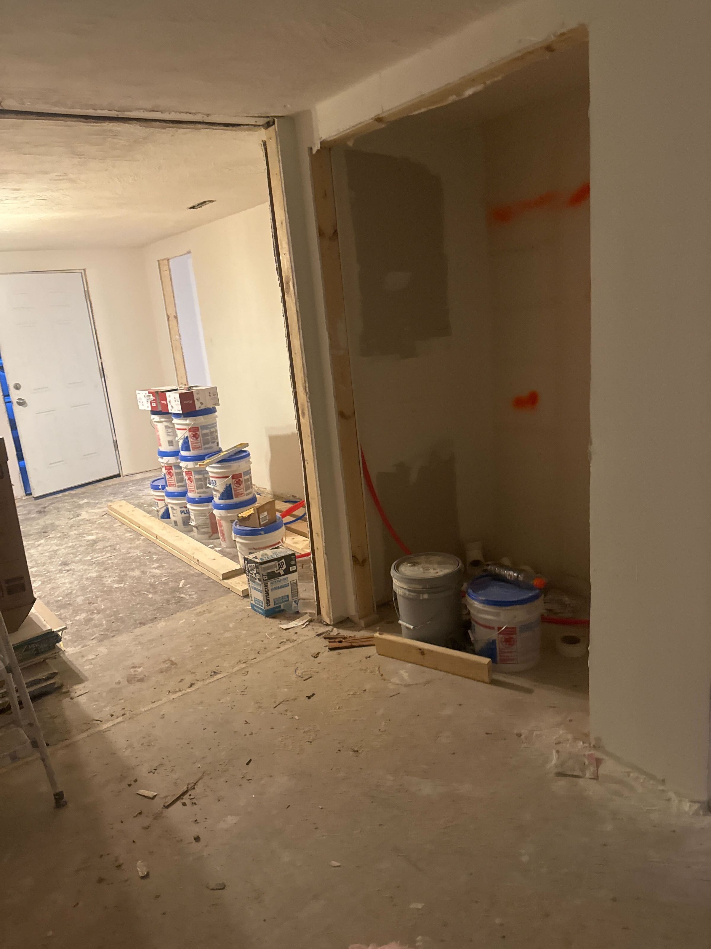 repairing drywall