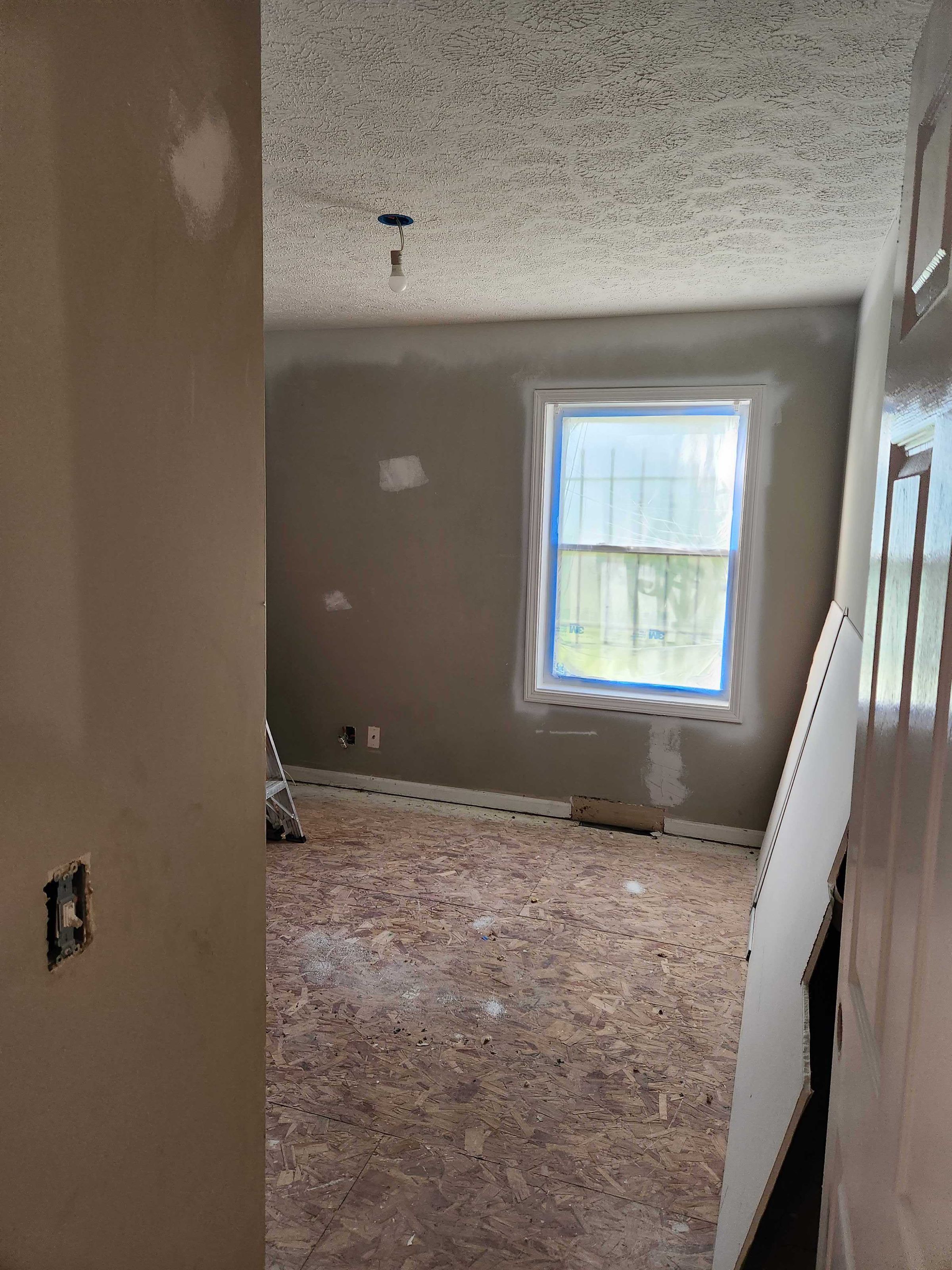 prep walls ready for paint 