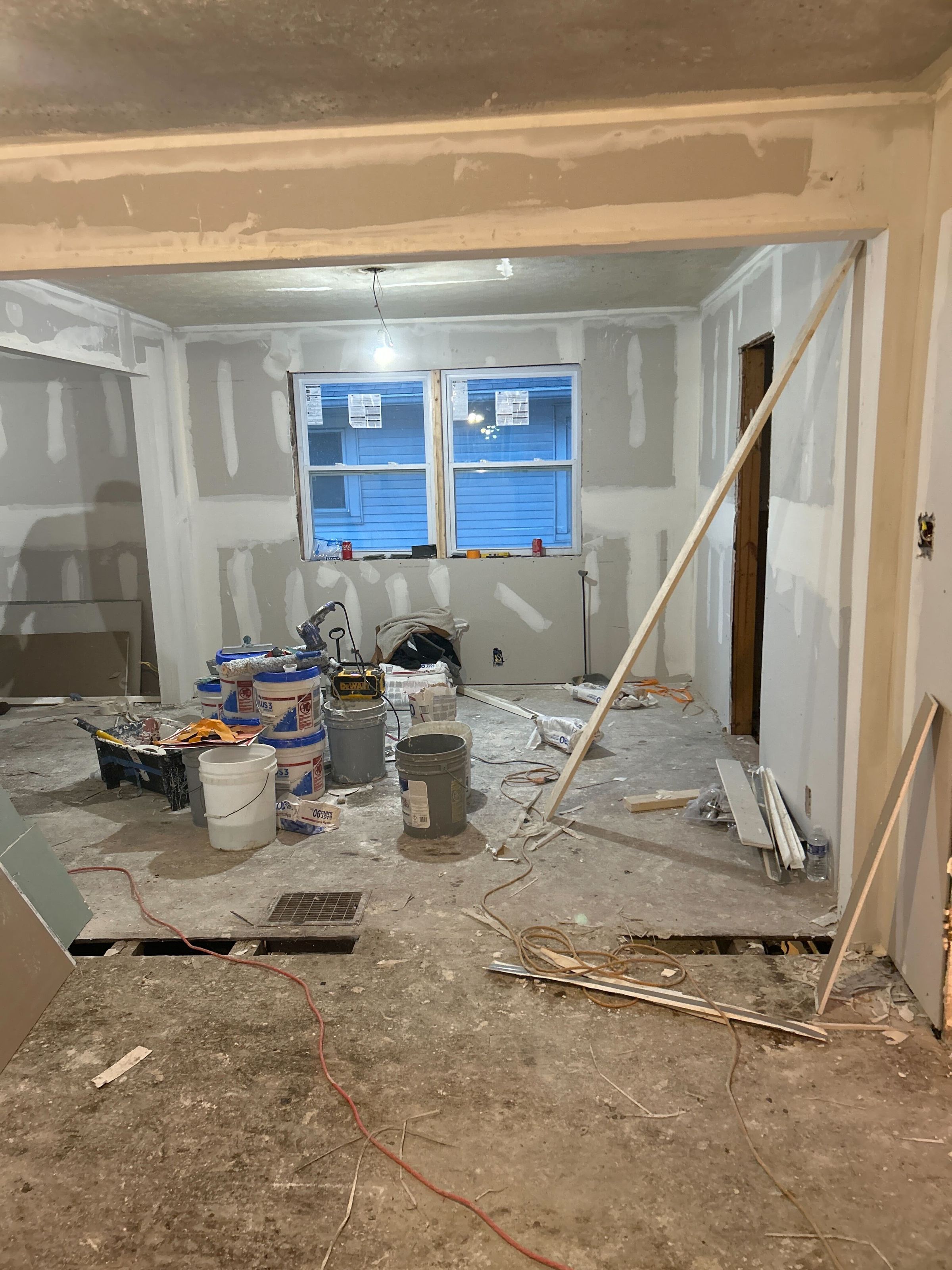 prep walls for paint 