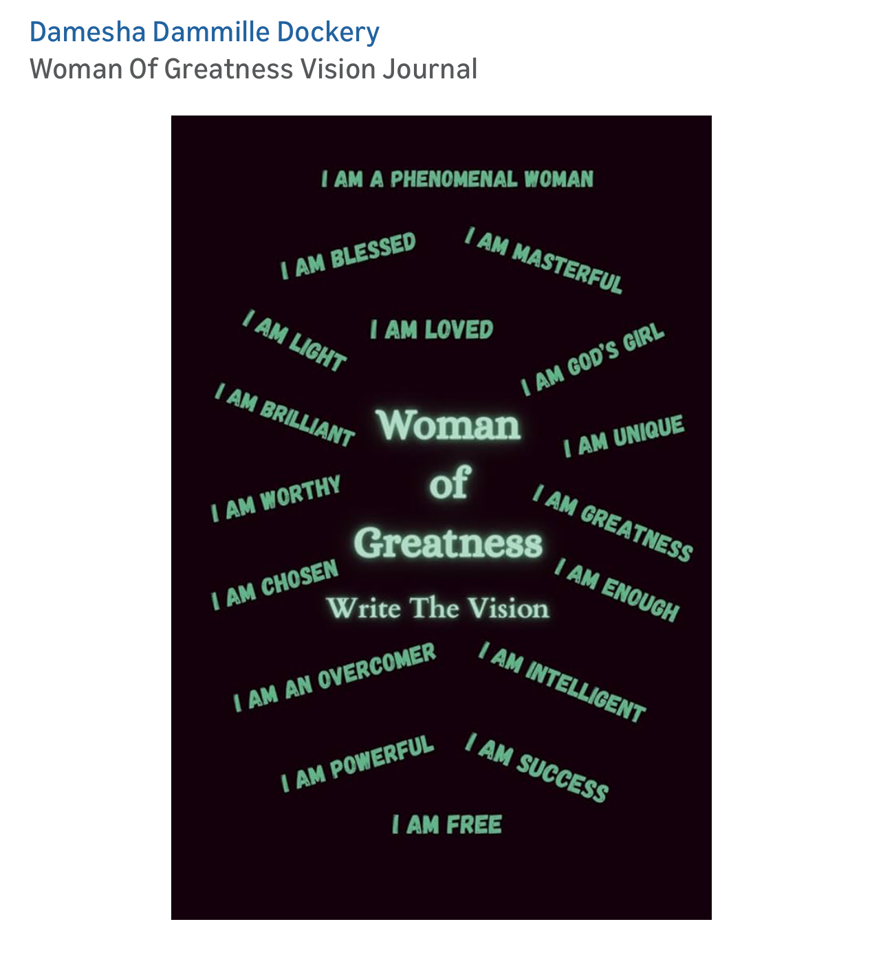 Vision Journal