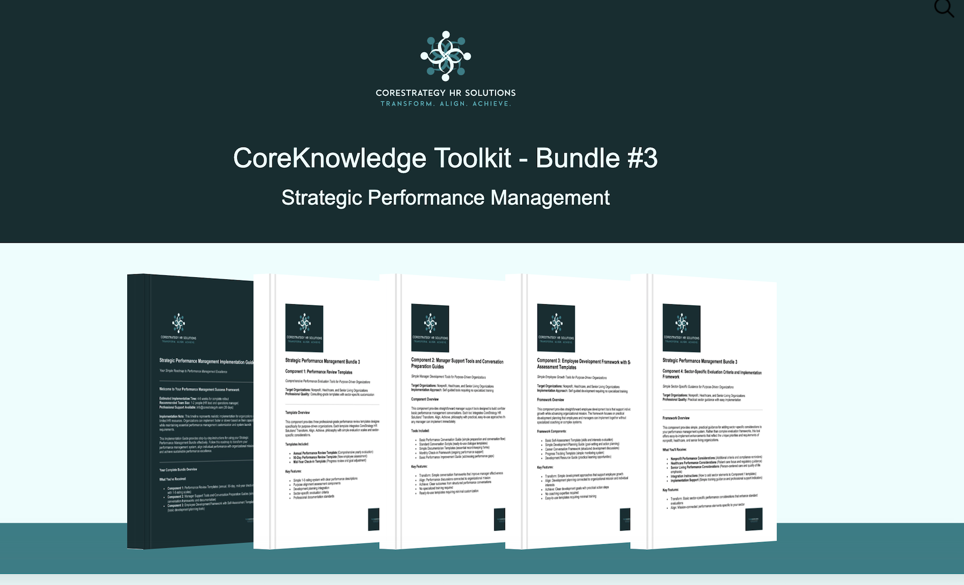 CoreStrategy HR Solutions's image