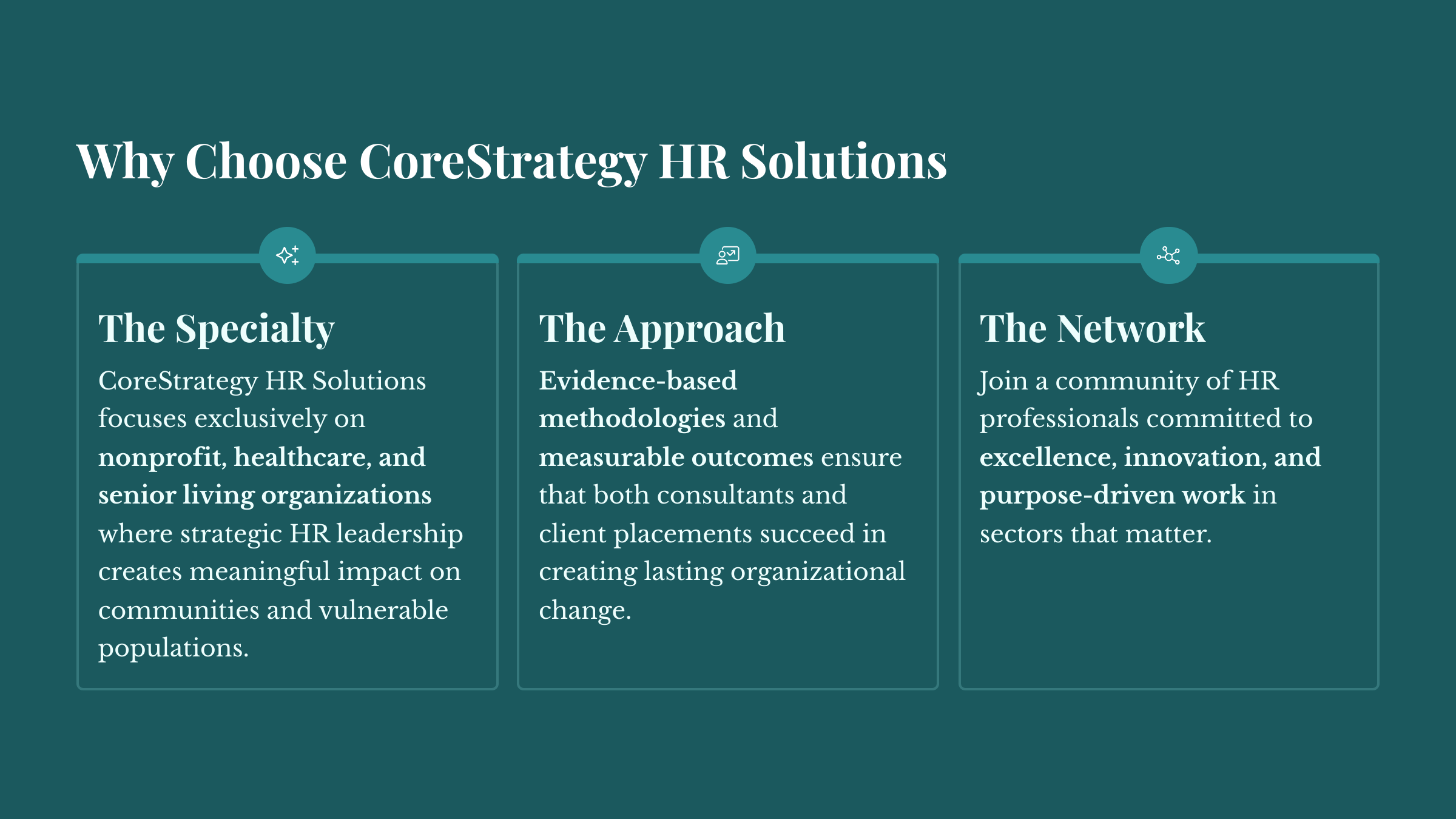 CoreStrategy HR Solutions's image