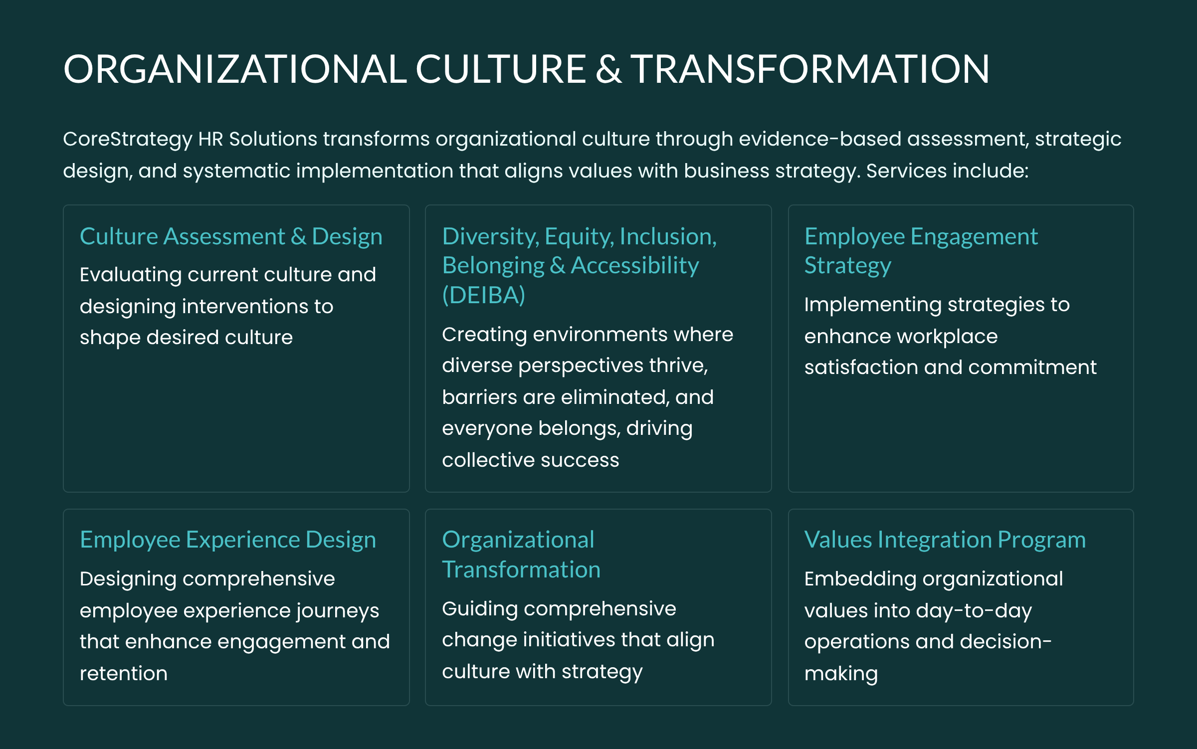 CoreStrategy HR Solutions's image