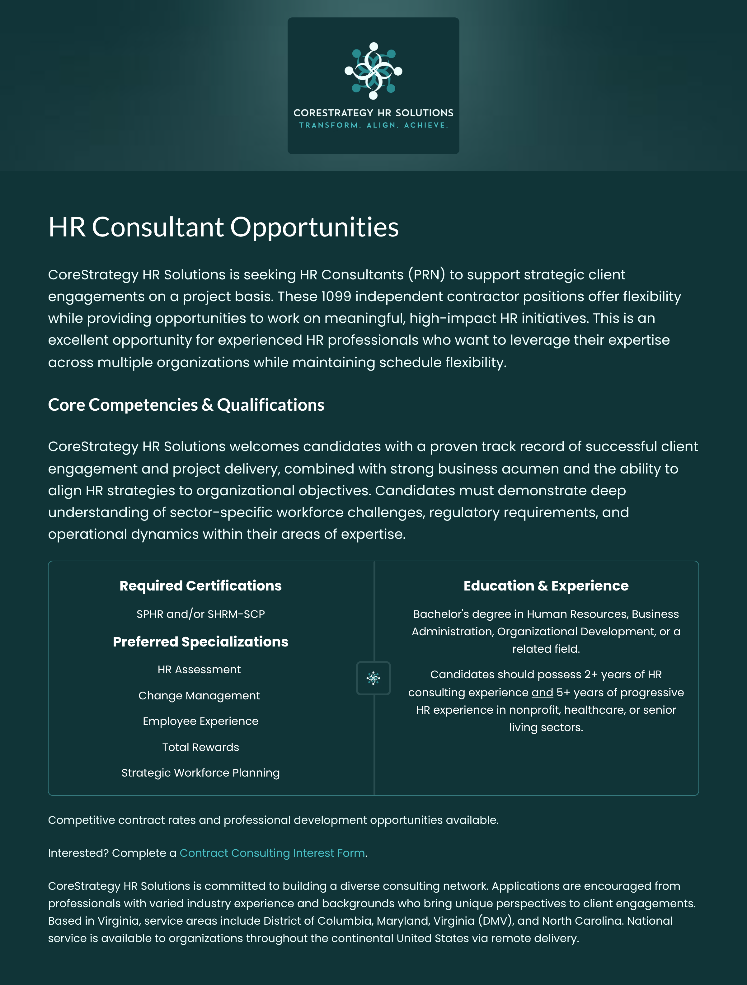 CoreStrategy HR Solutions's image