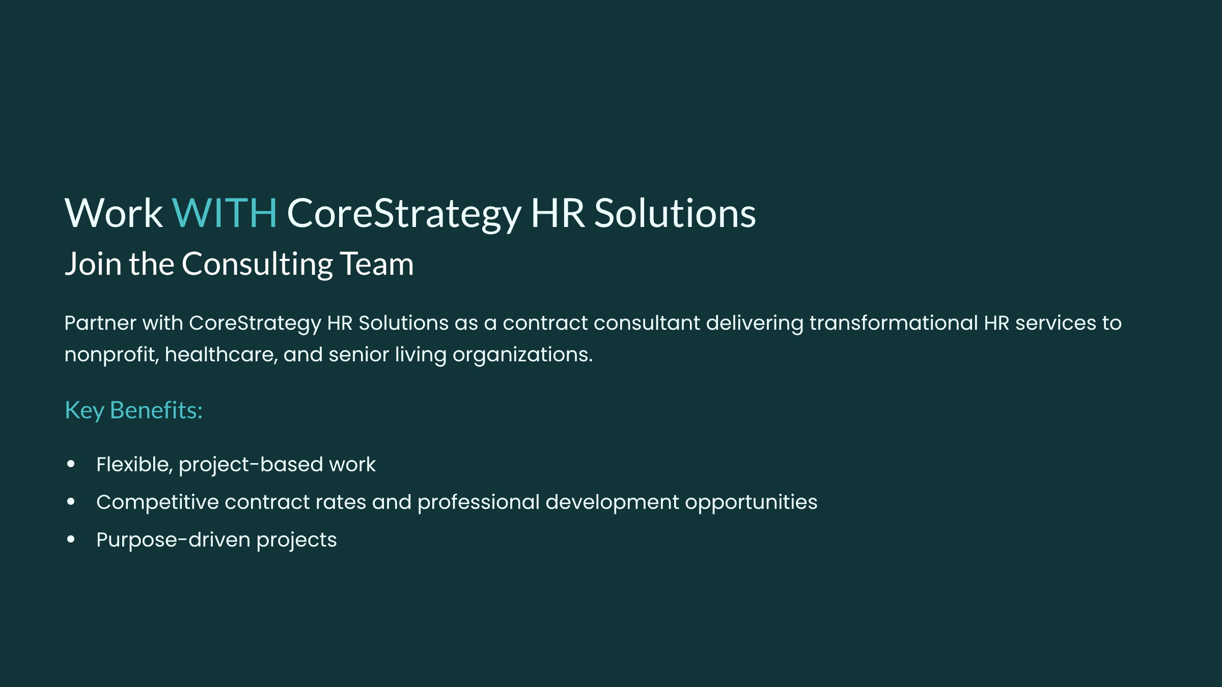 CoreStrategy HR Solutions's image
