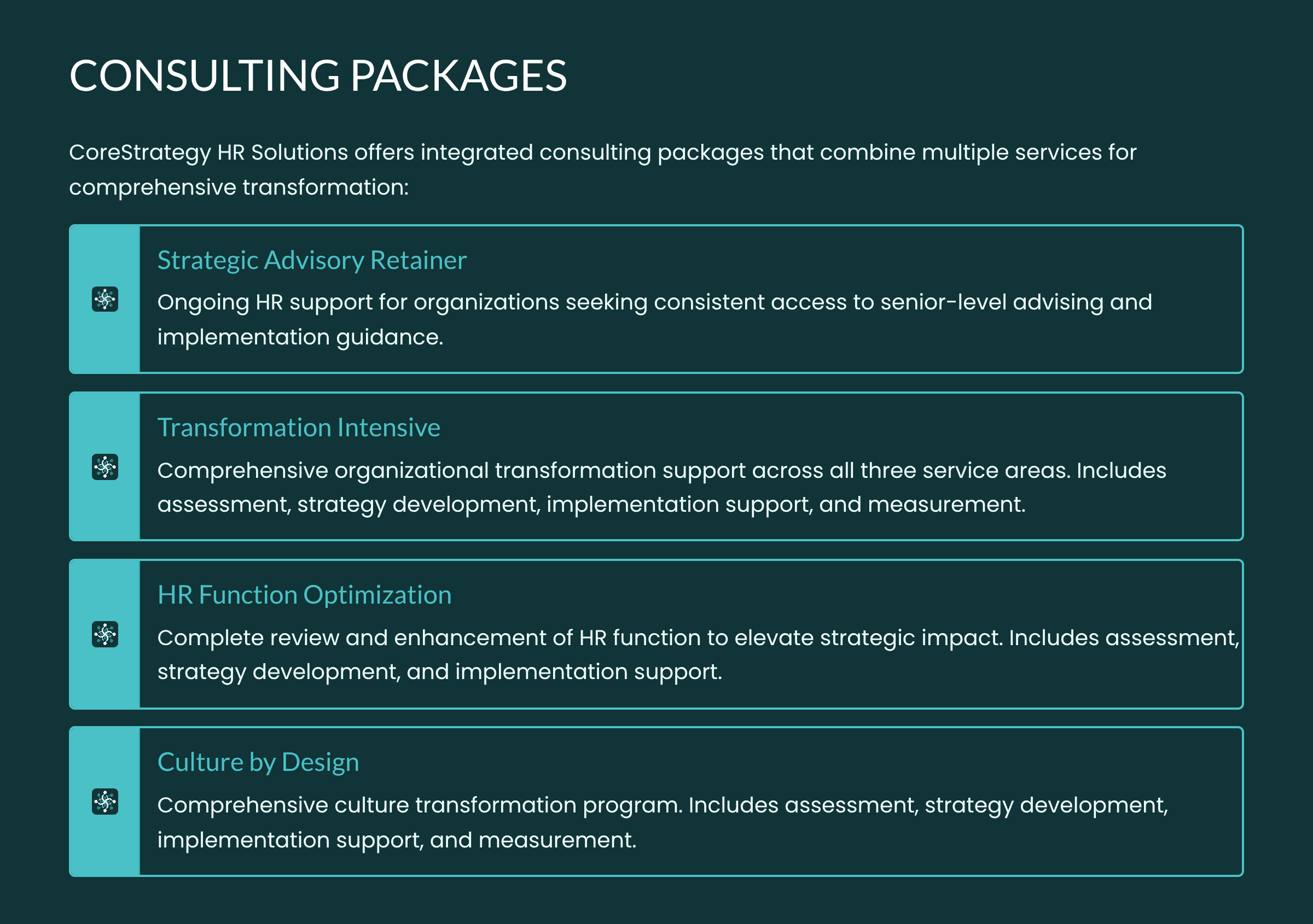 CoreStrategy HR Solutions's image