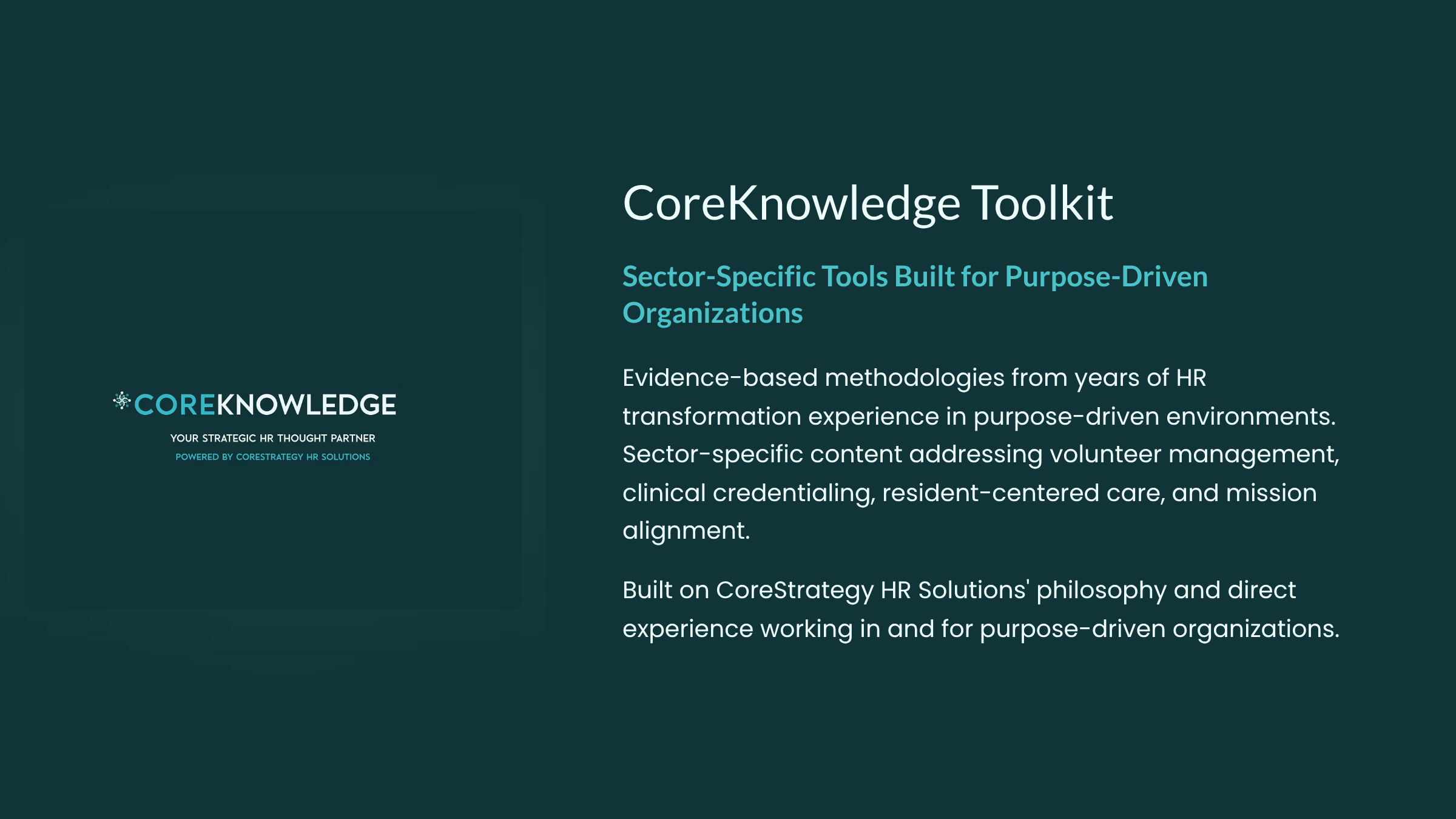 CoreStrategy HR Solutions's image