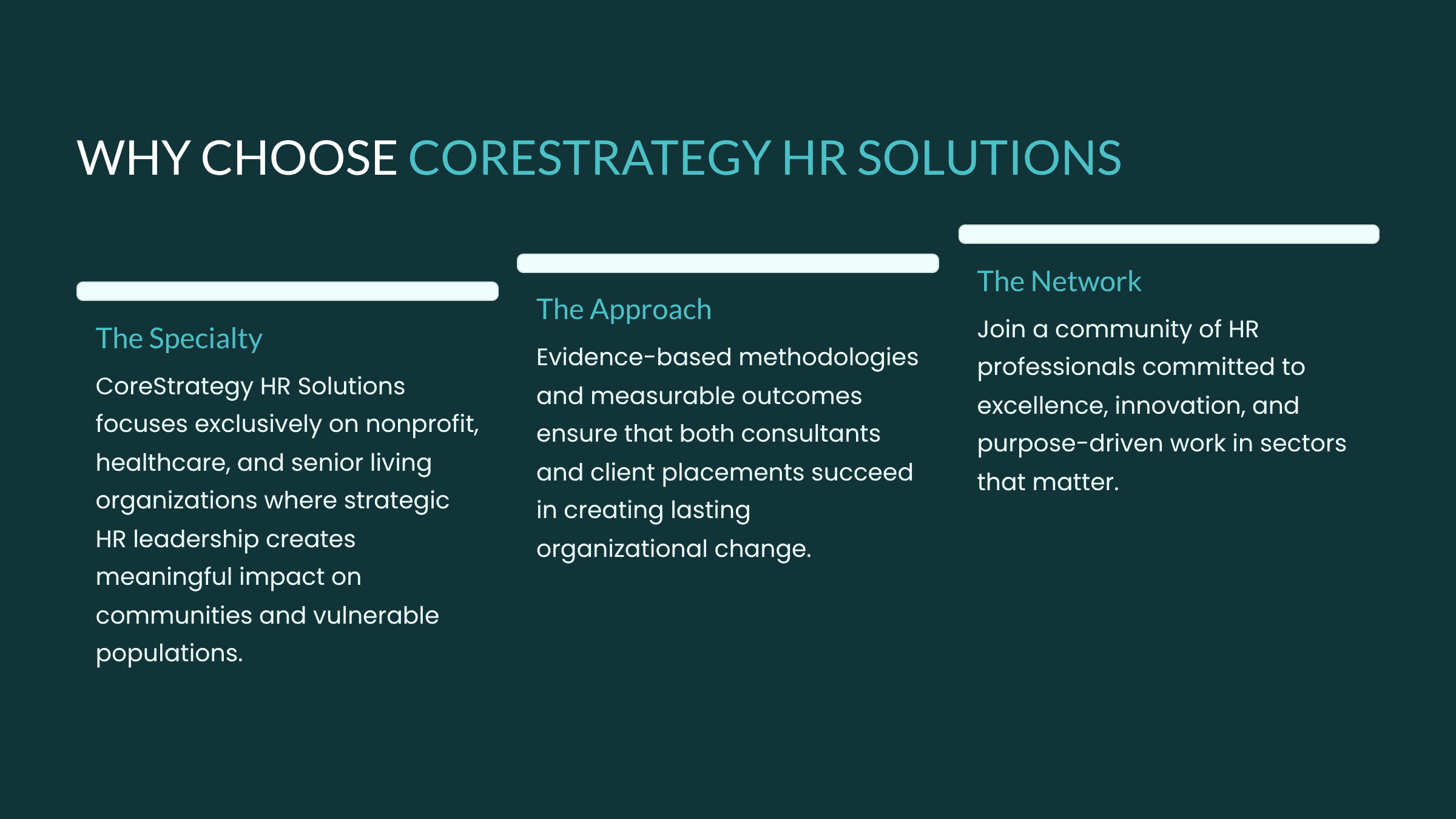 CoreStrategy HR Solutions's image