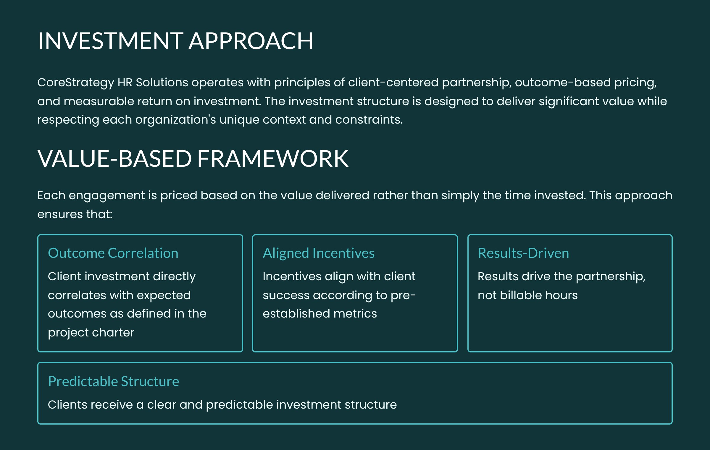 CoreStrategy HR Solutions's image