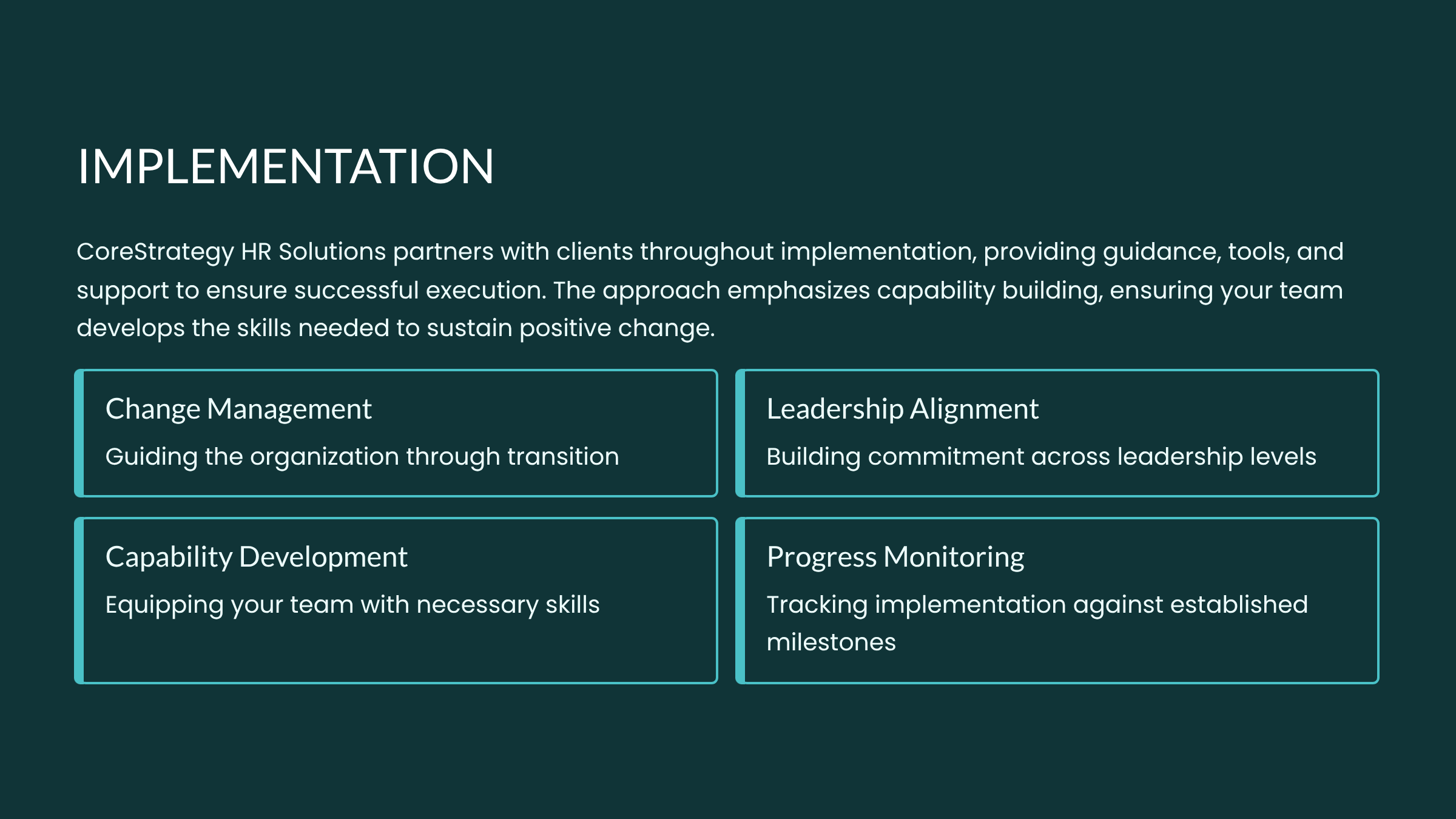 CoreStrategy HR Solutions's image