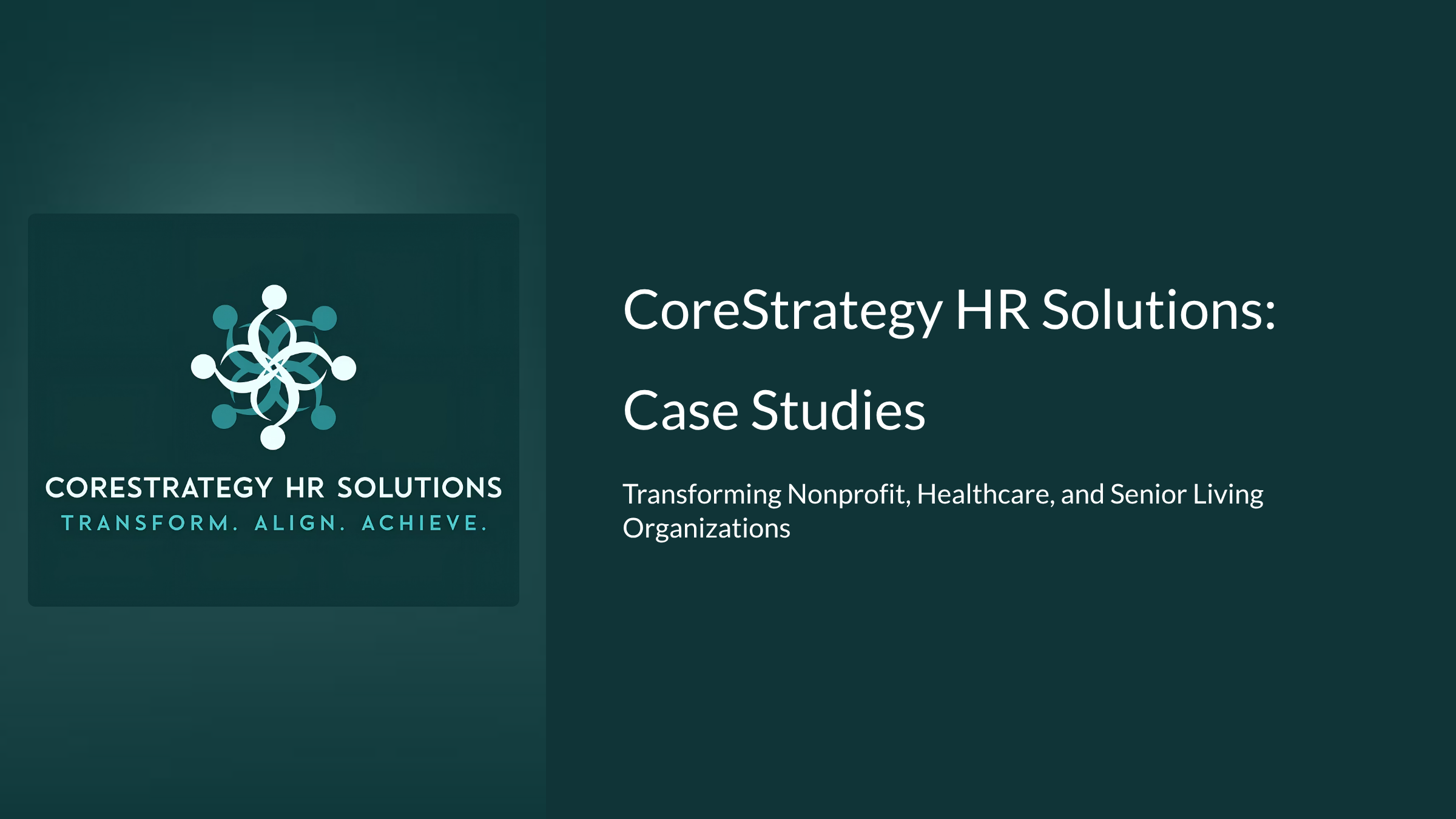 CoreStrategy HR Solutions's image