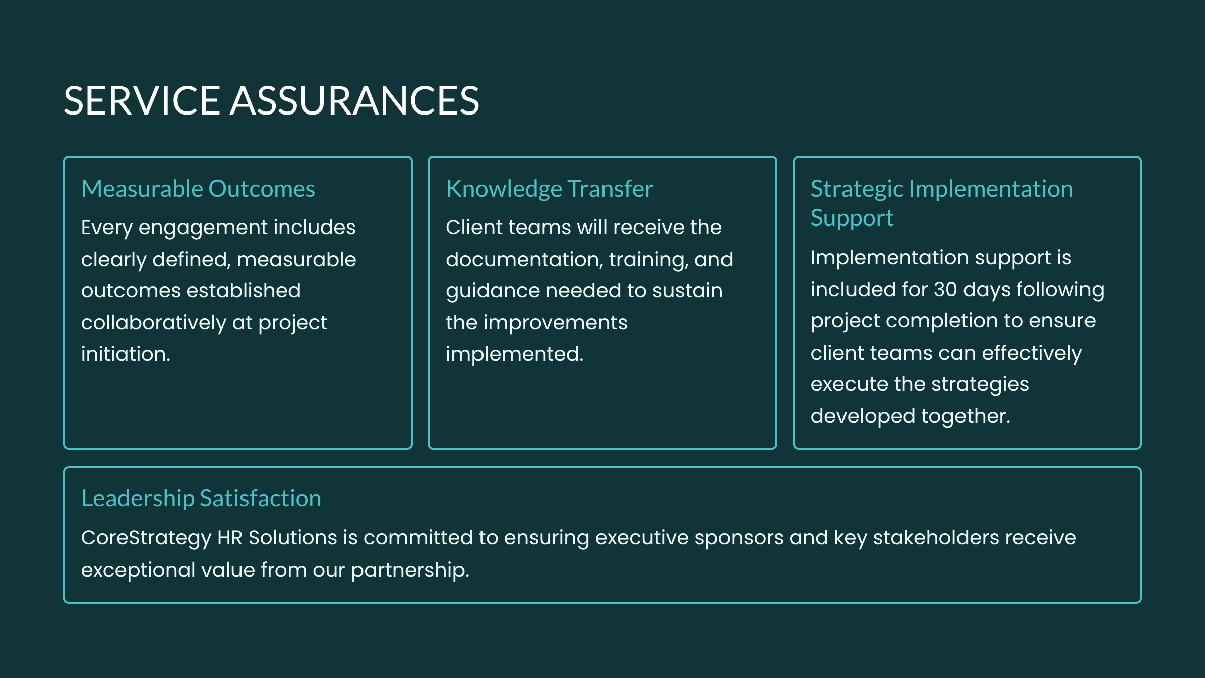 CoreStrategy HR Solutions's image