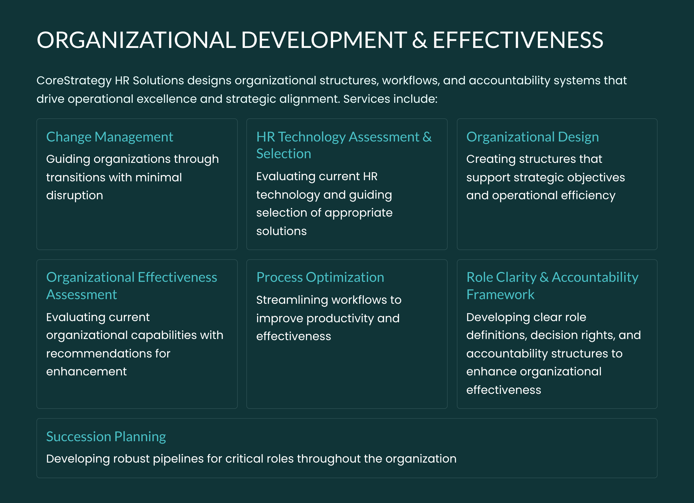 CoreStrategy HR Solutions's image
