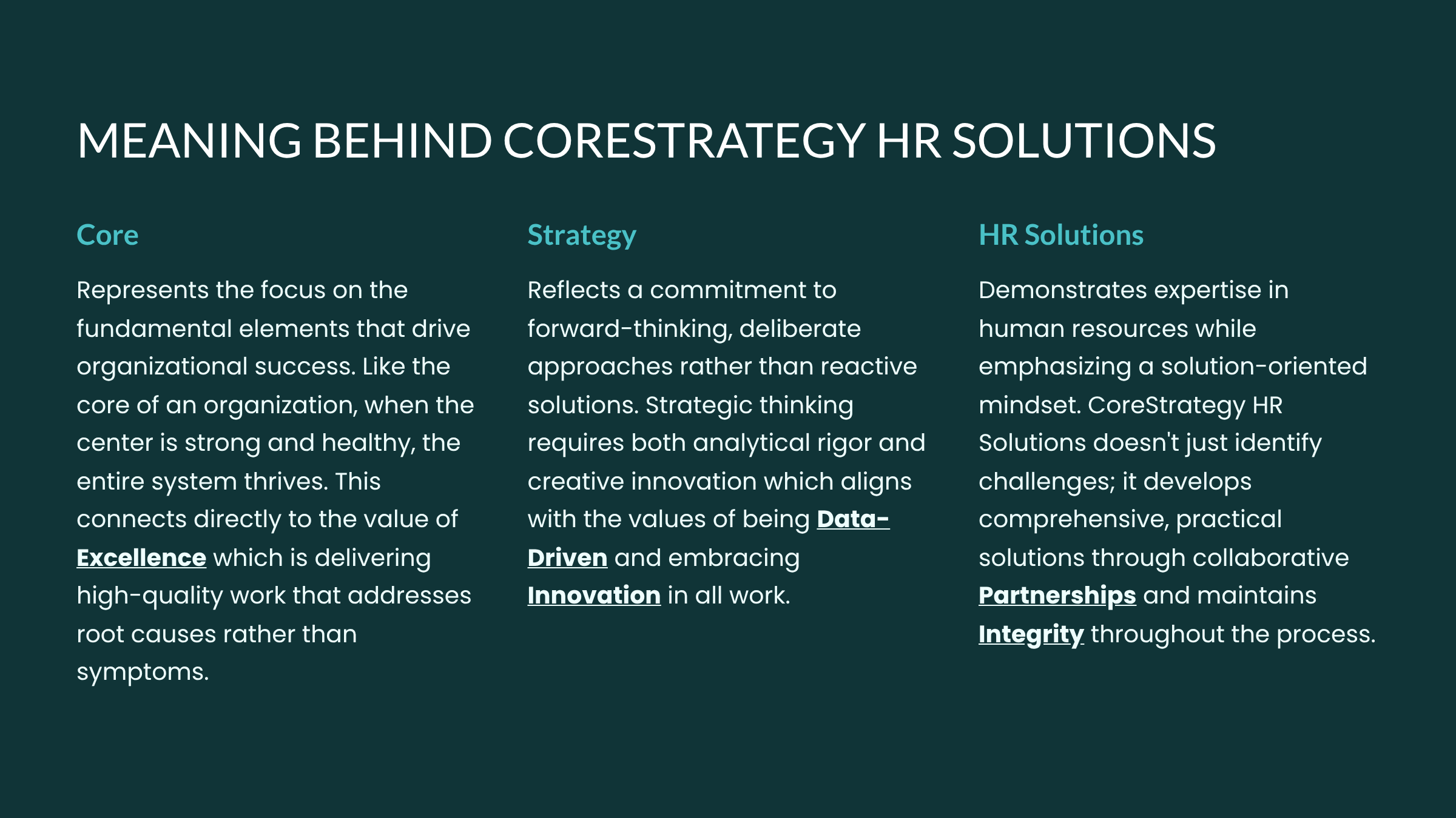 CoreStrategy HR Solutions's image