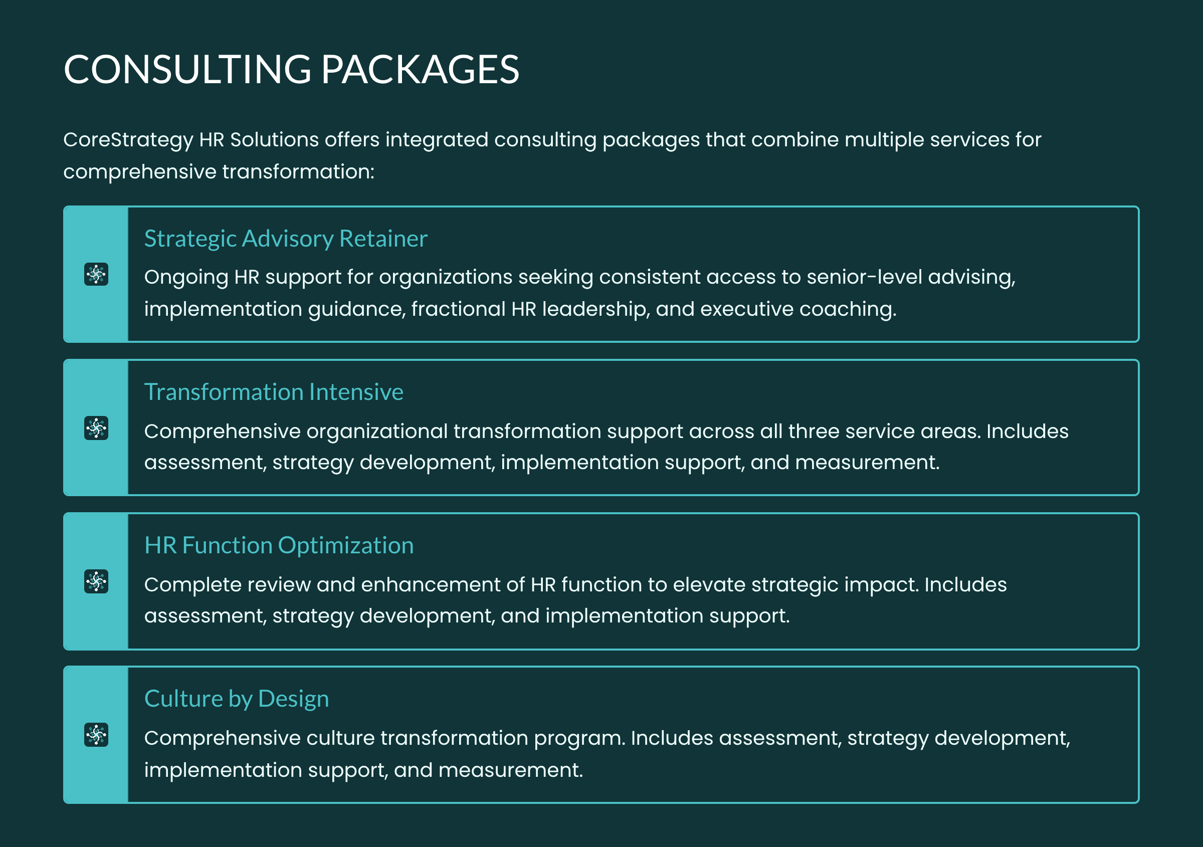 CoreStrategy HR Solutions's image