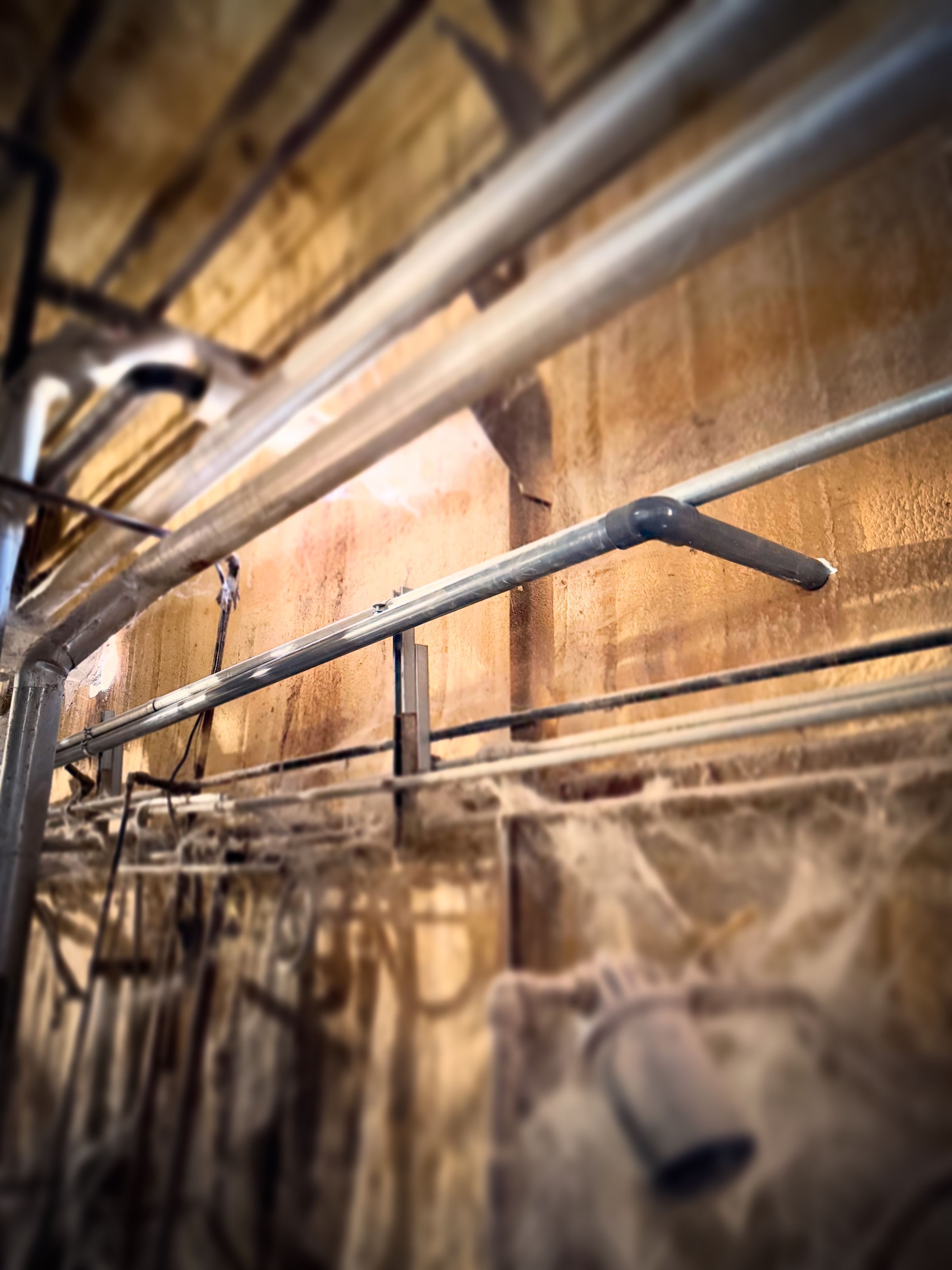 PVC Line from RO to Storage Tank