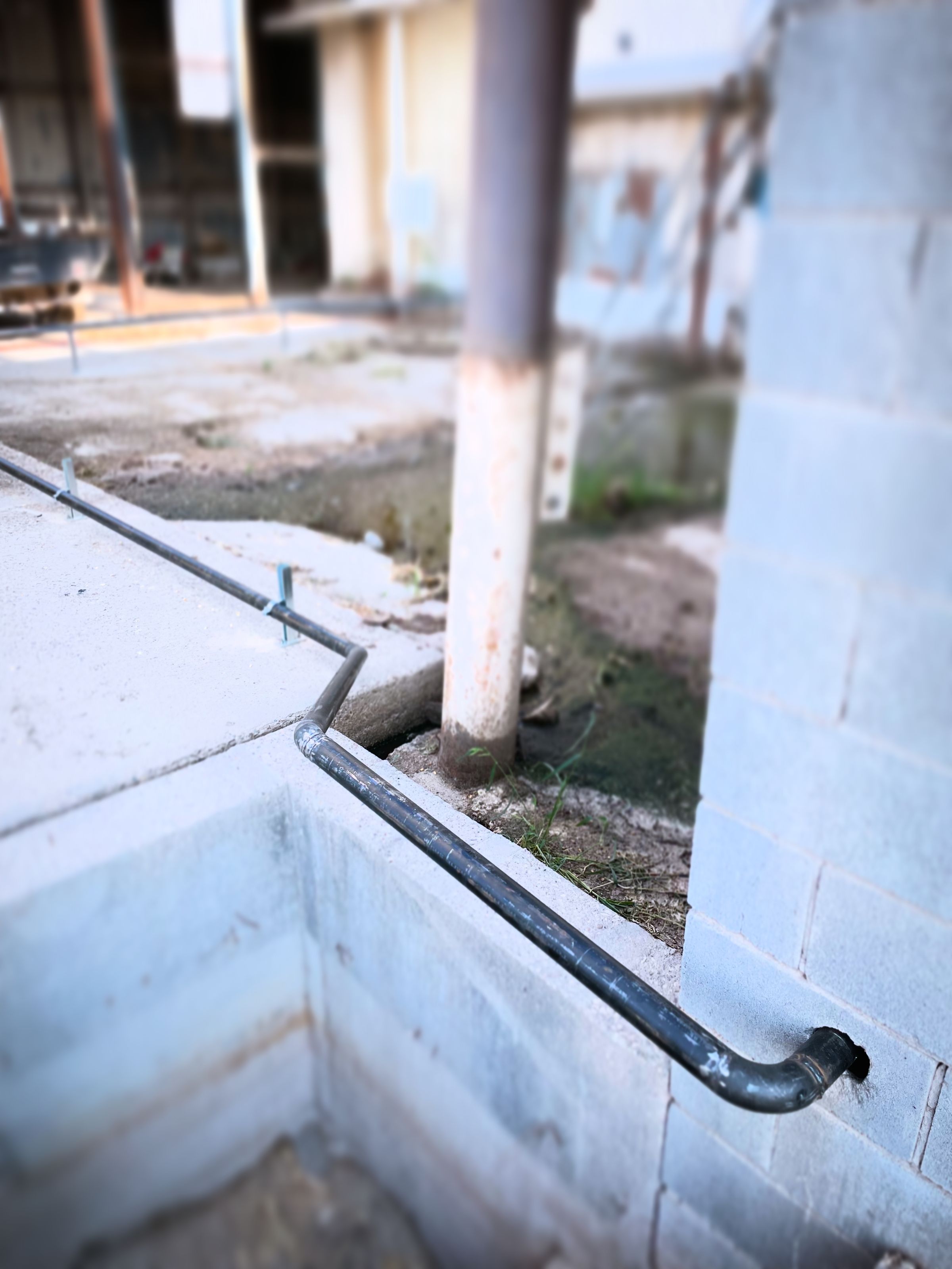 Tank Discharge Line