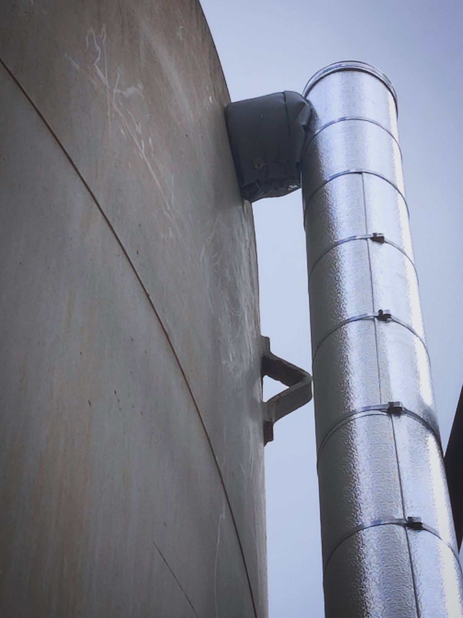 Insulated Tank Inlet Line from RO