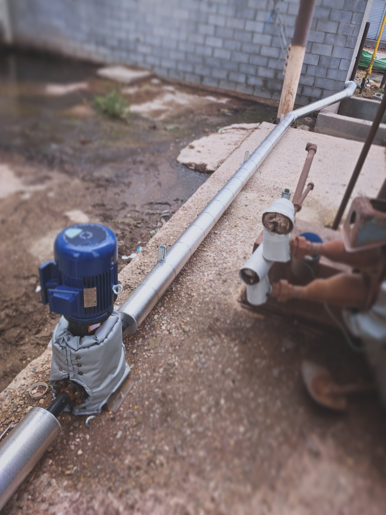 Insulated Pump Lines