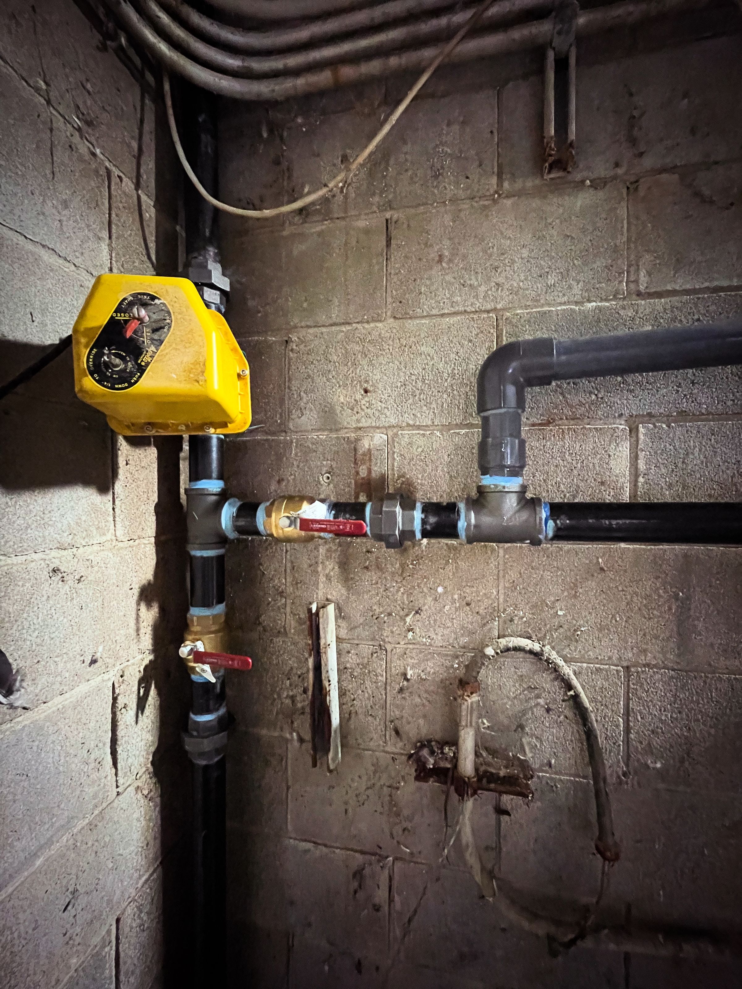 Make-up Water Bypass Line