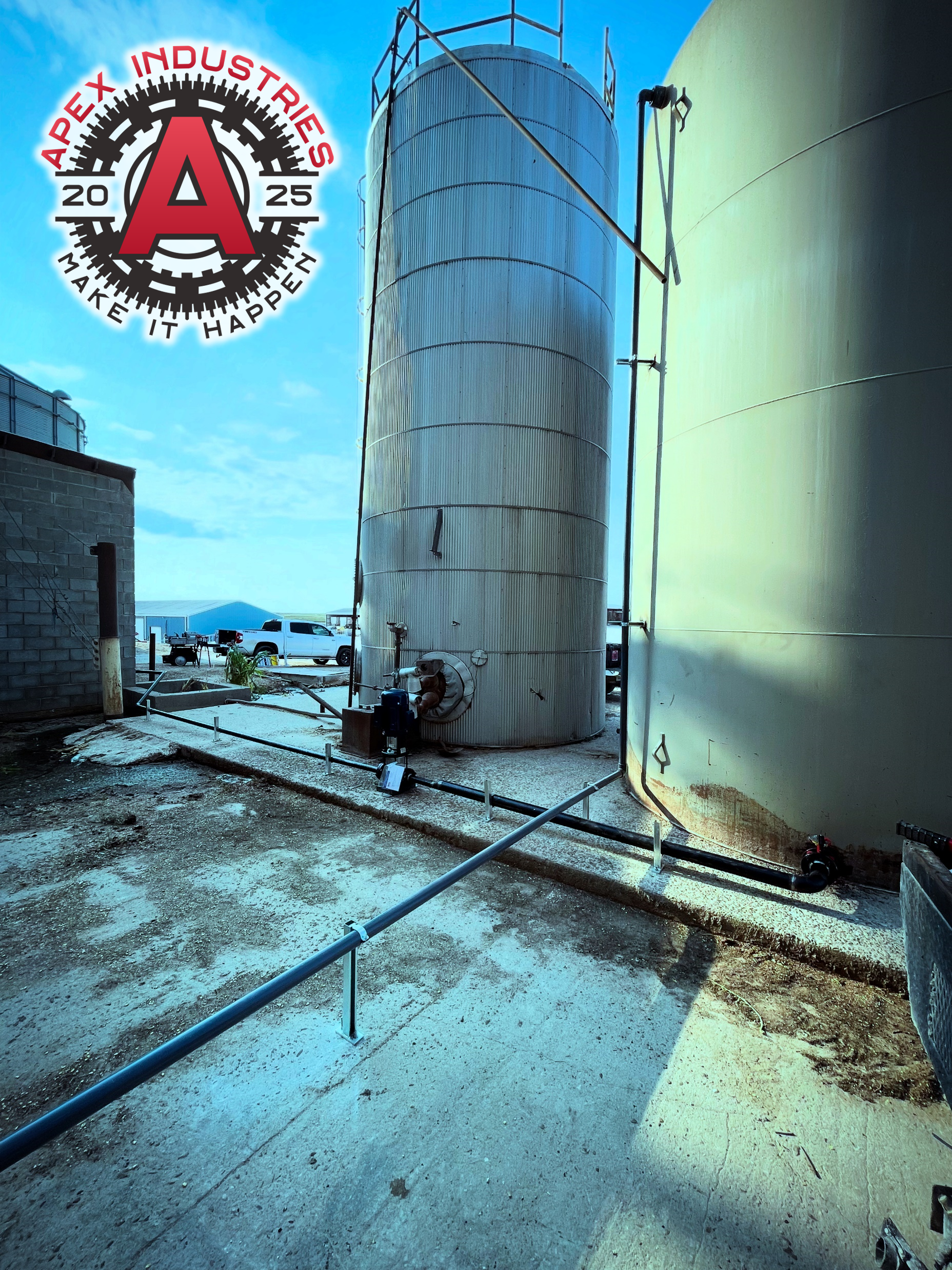 Tank Process Piping