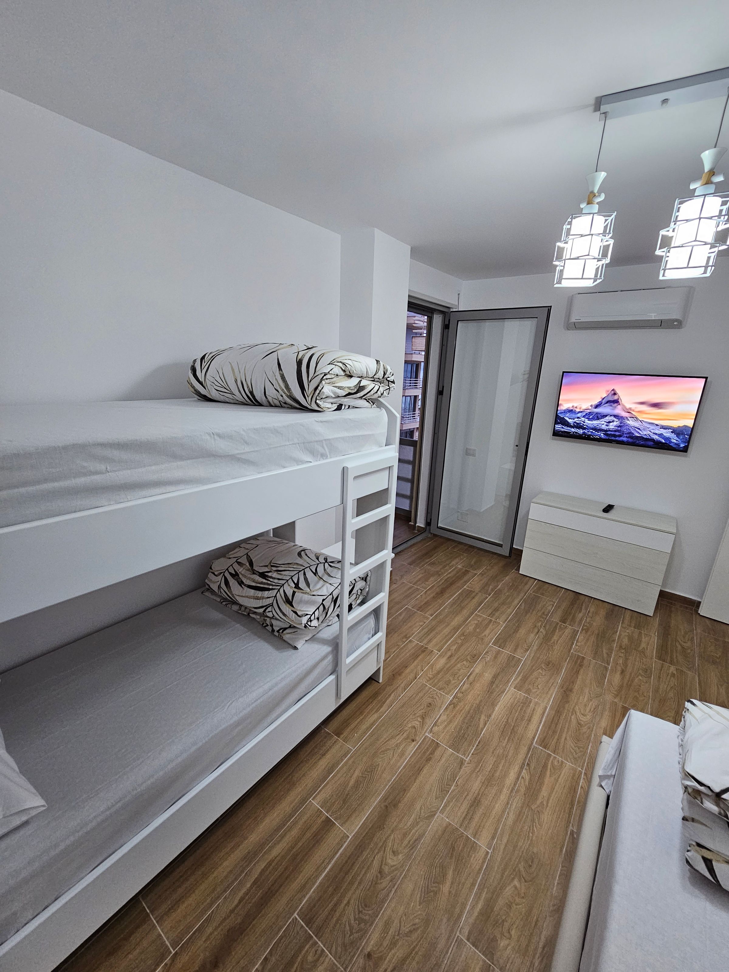 2nd Bedroom Bunk Beds