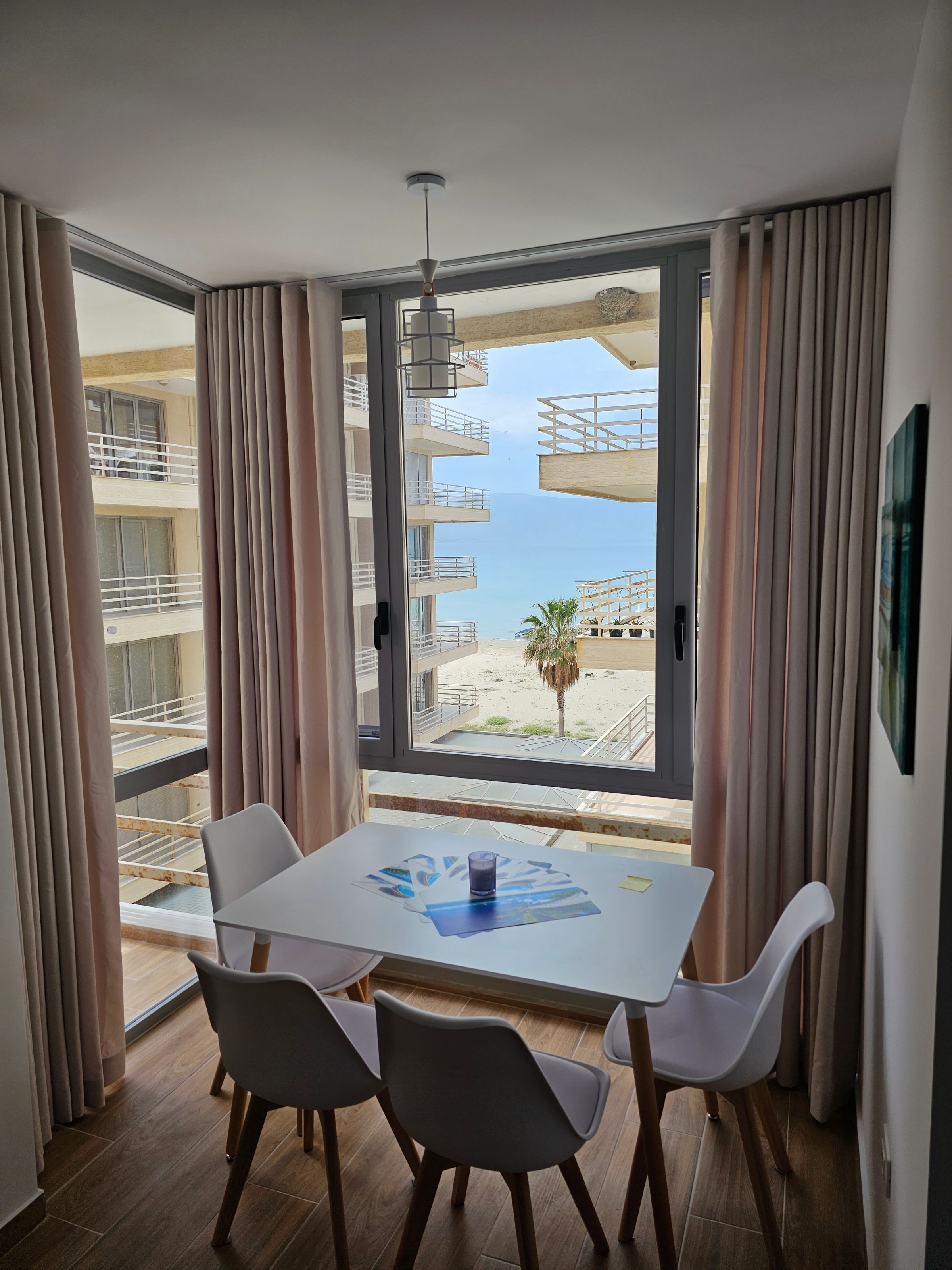 Dining area with view