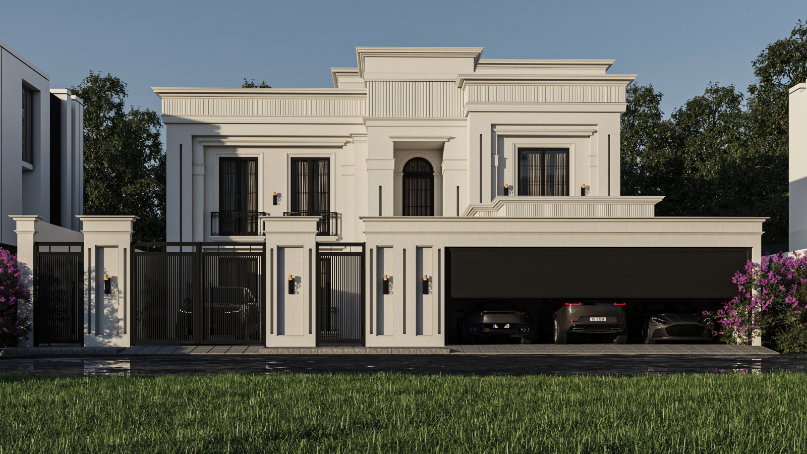 Neo Classic villa