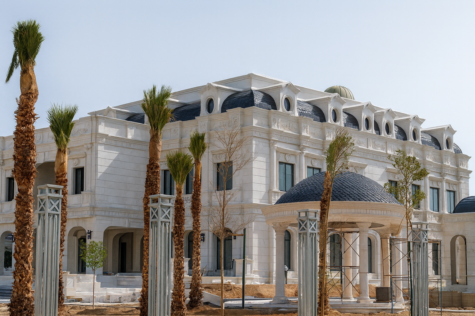 شركة صخور المشرق's image