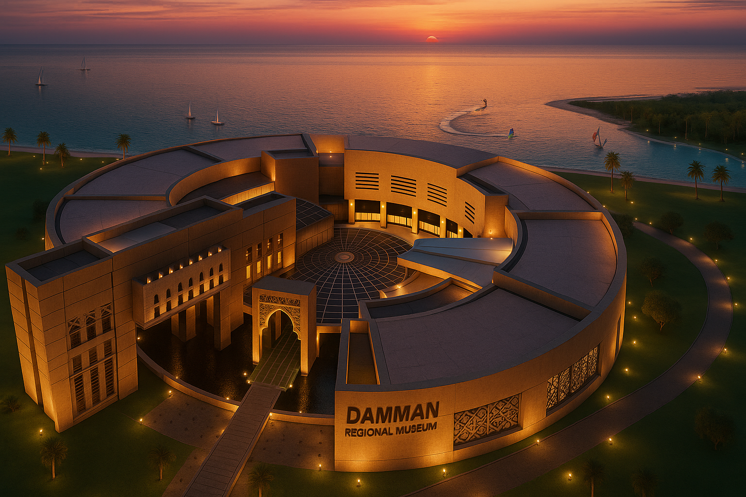 شركة صخور المشرق's image