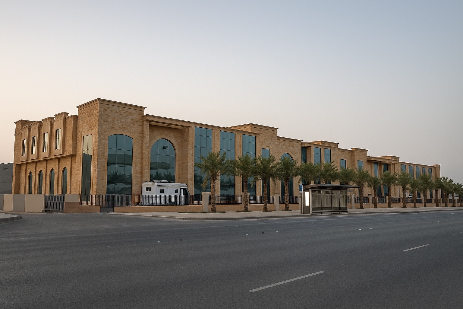 شركة صخور المشرق's image