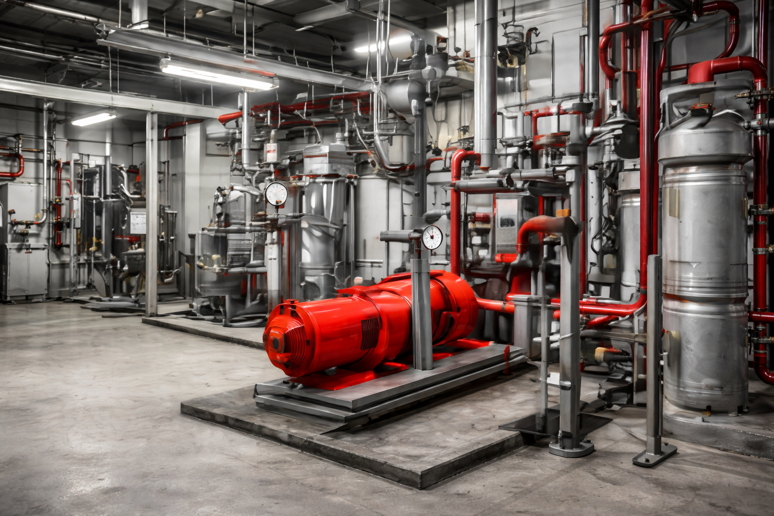 Building Services & Fire Systems