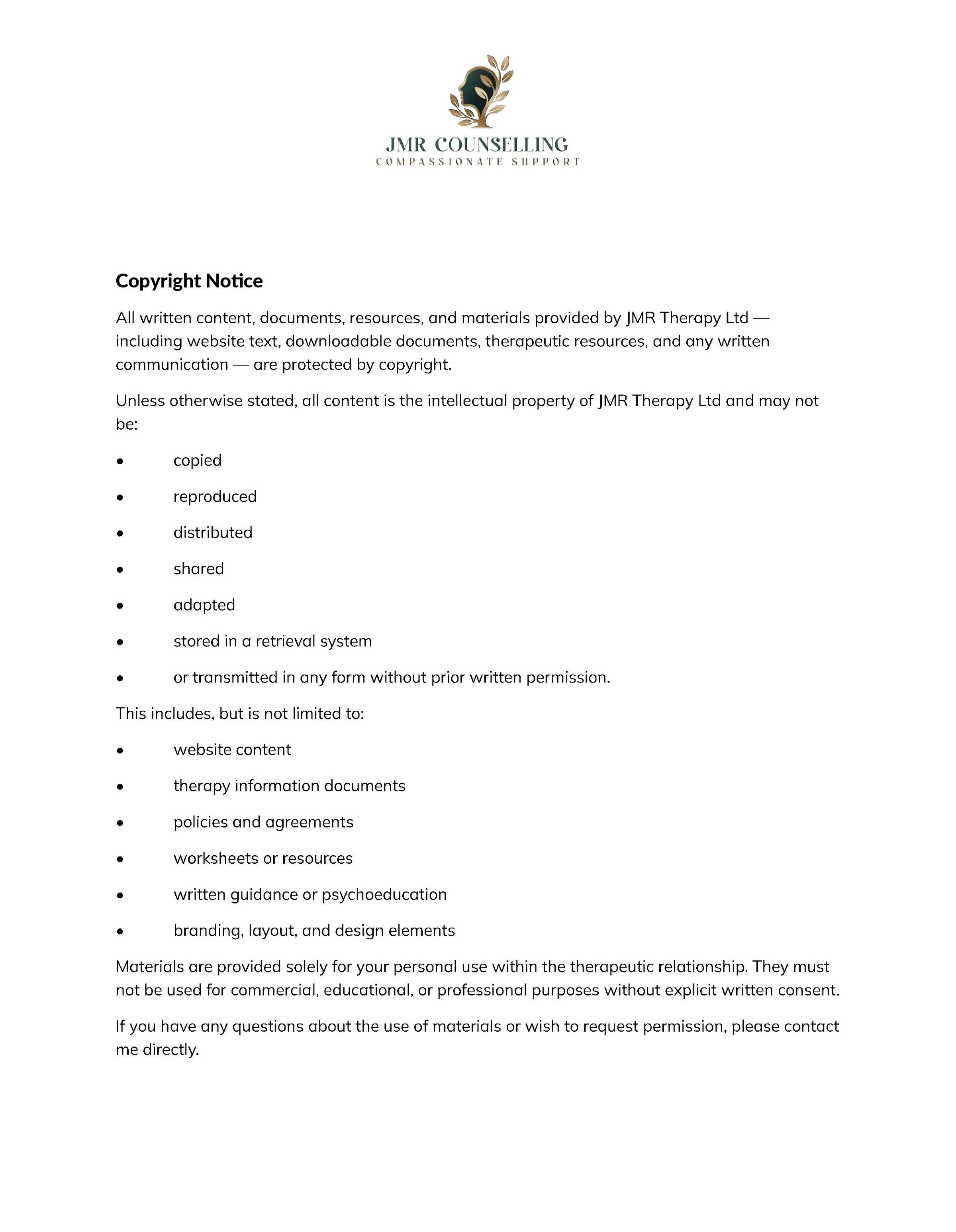 JMR Counselling 's image