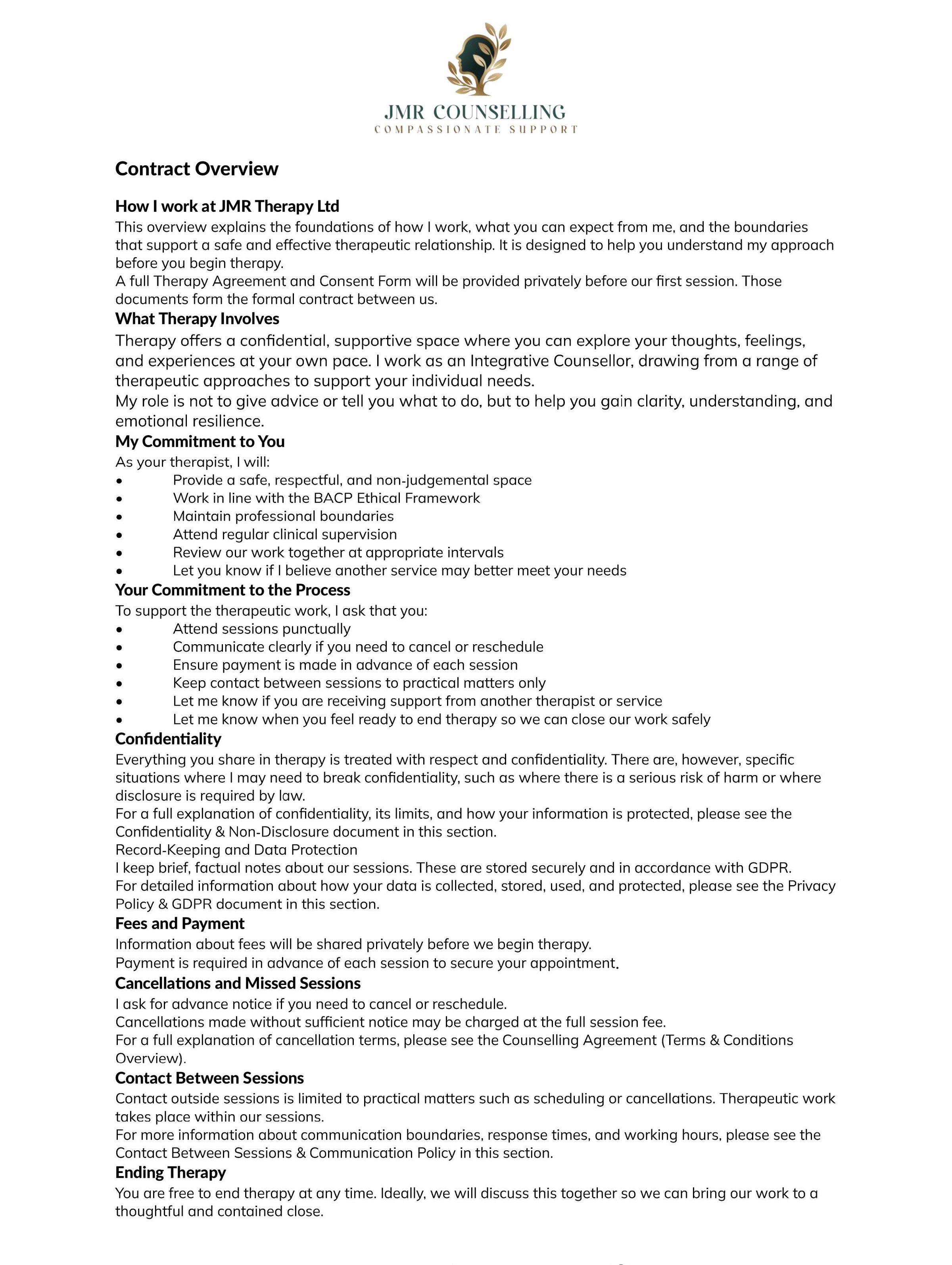 JMR Counselling 's image