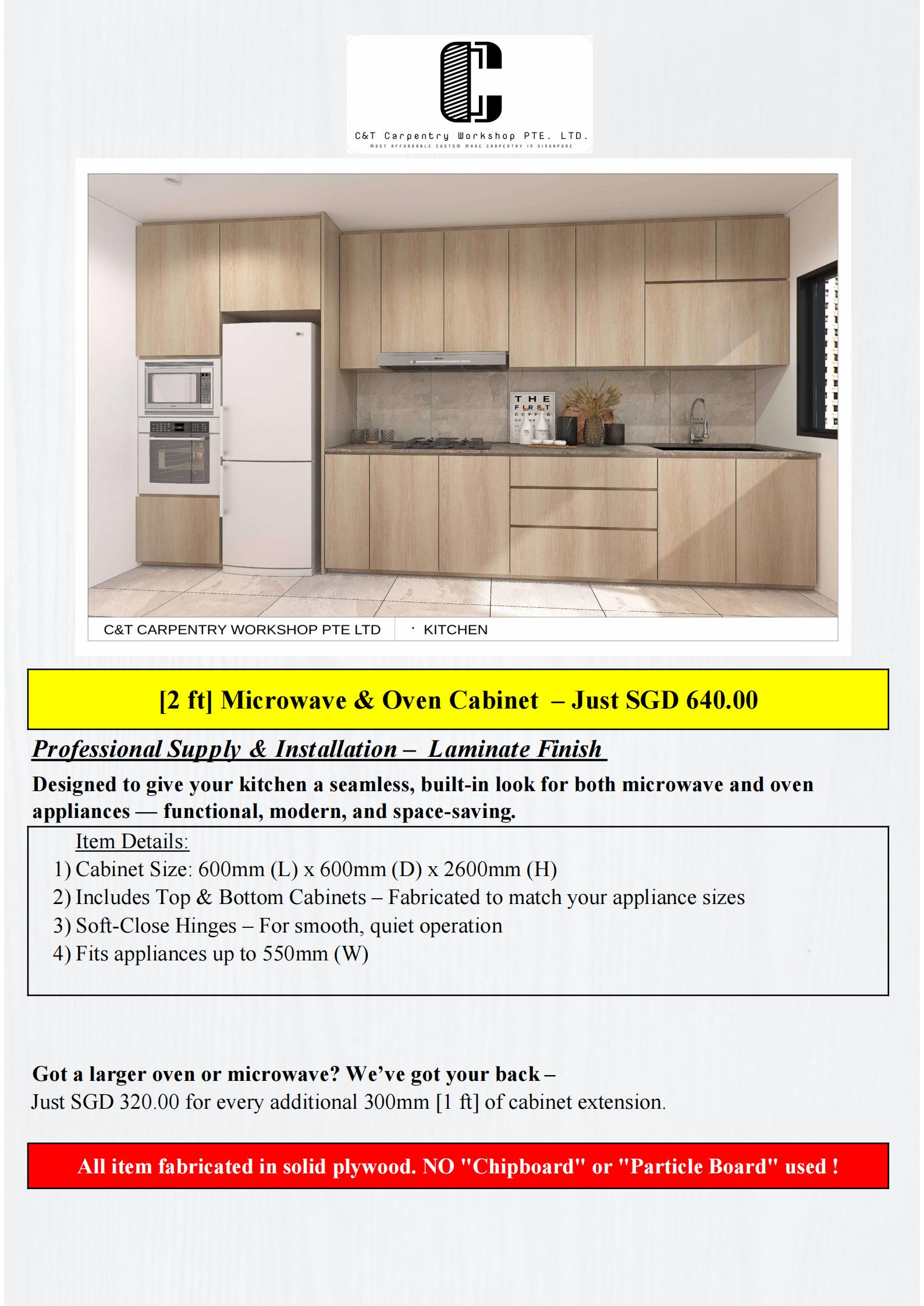 Direct Carpentry Factory Singapore | Kitchen & Wardrobe's image