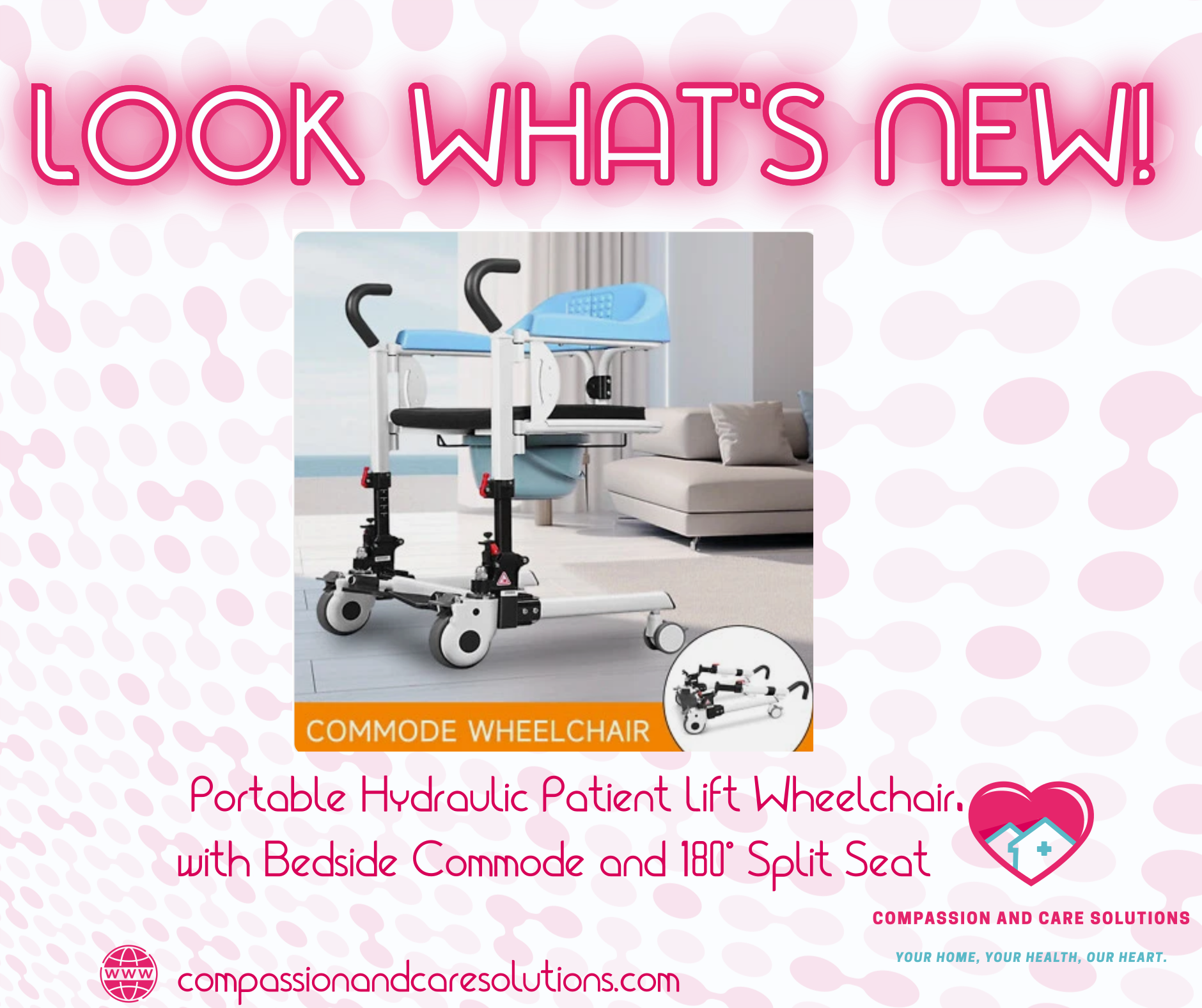 Look what's new!