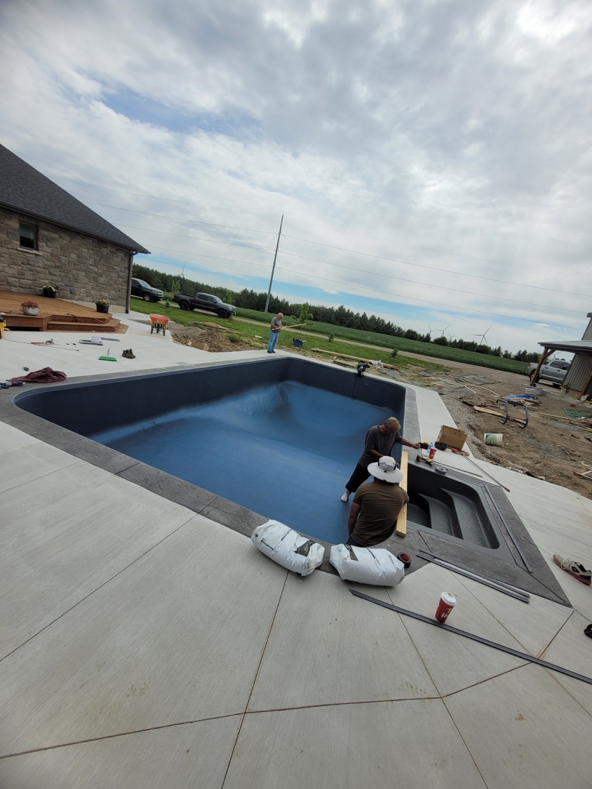 Prestige pools's image