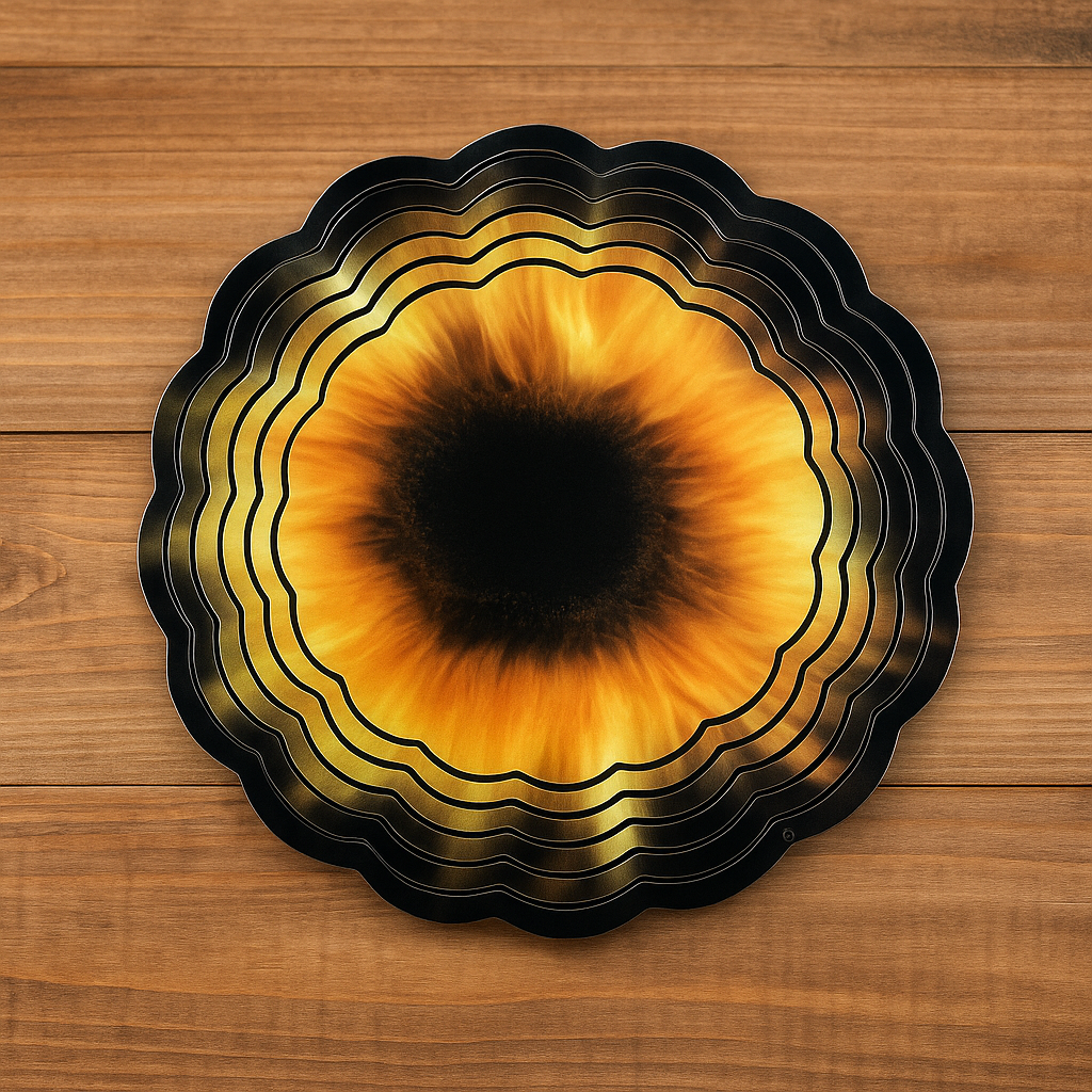 Windspinner - Burning Sunflower