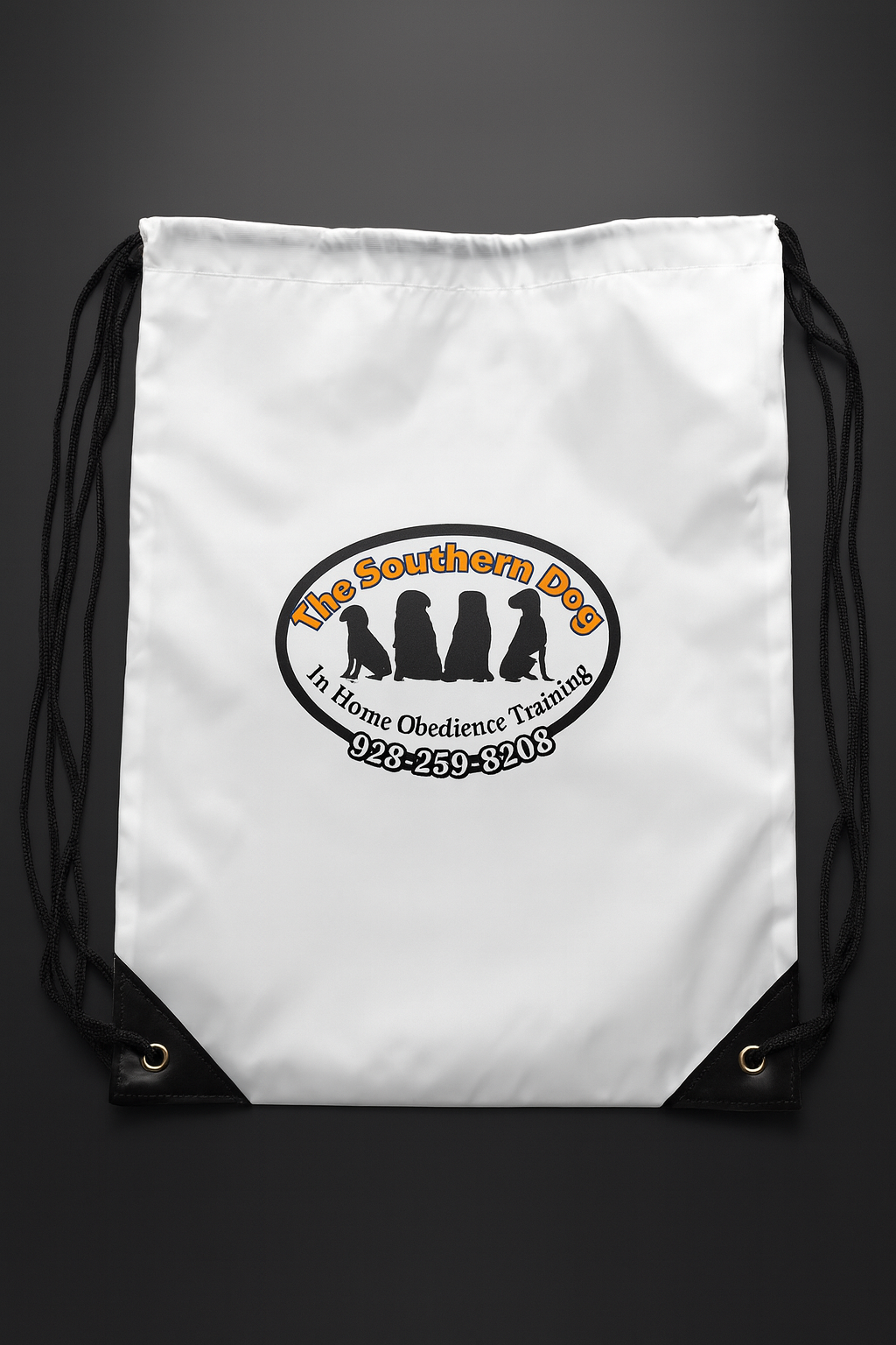 Drawstring Bag with logo