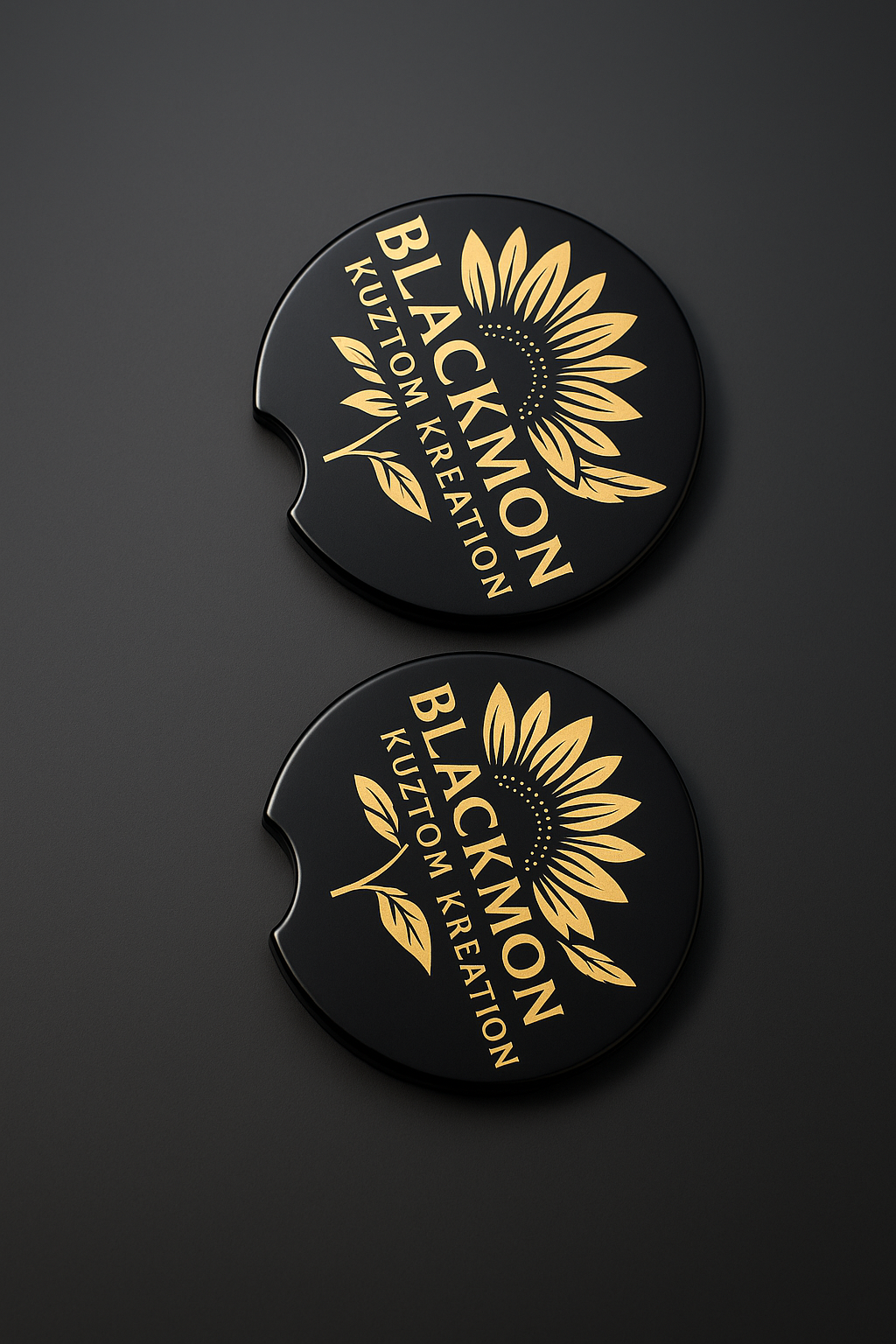 Ceramic Car Coasters