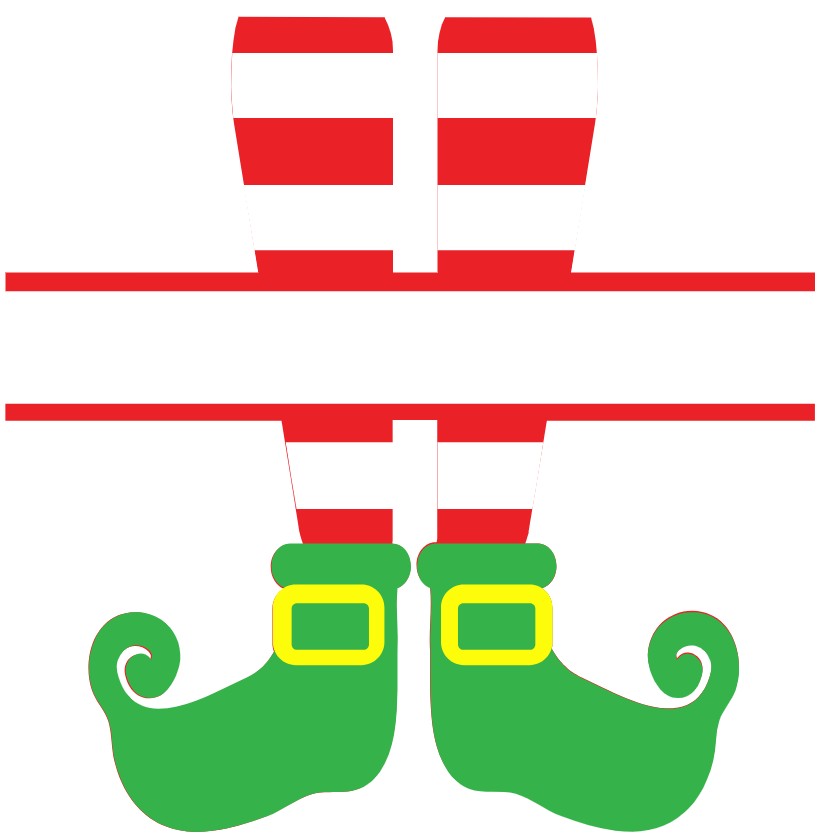 Elf Legs with Name
