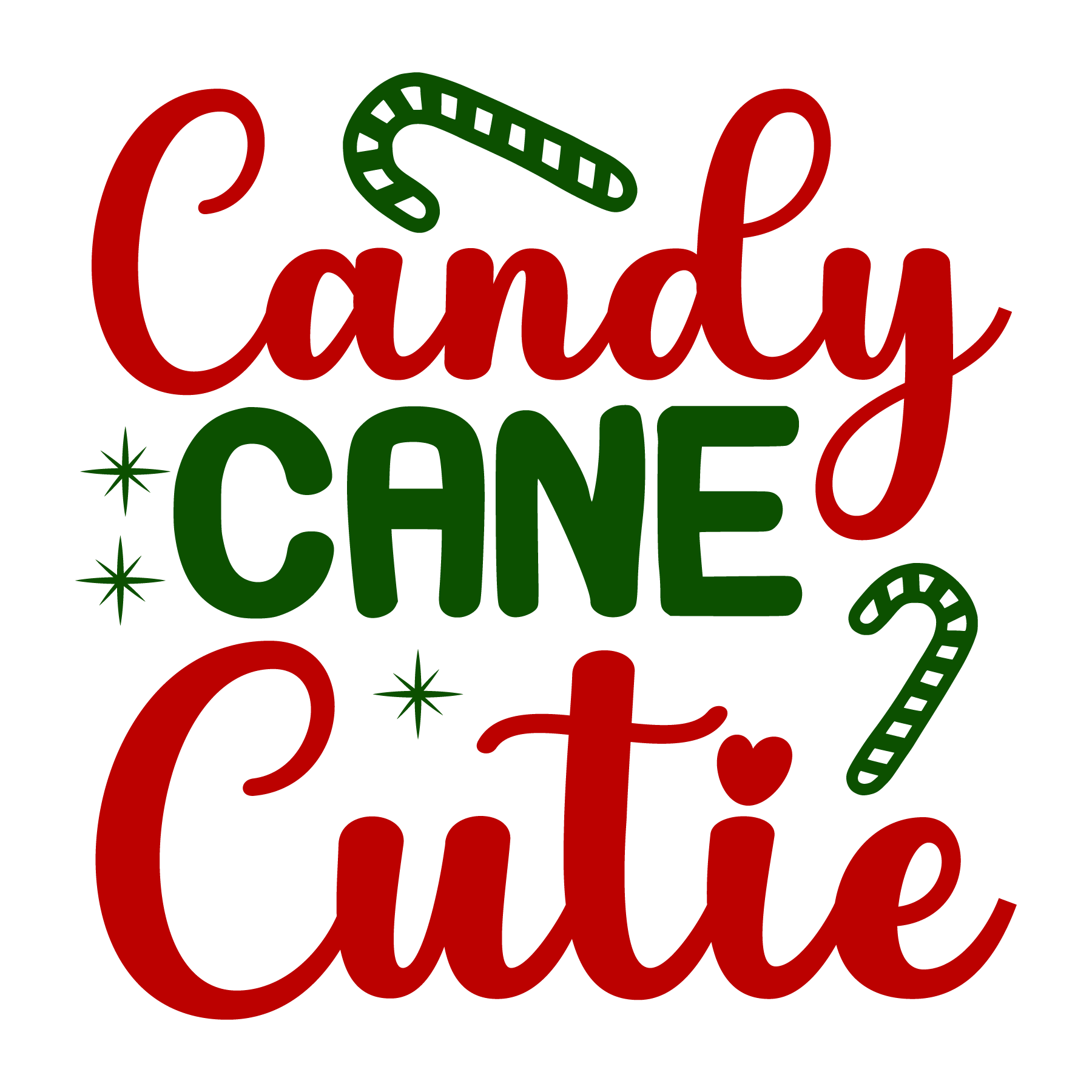 Candy Cane Cutie