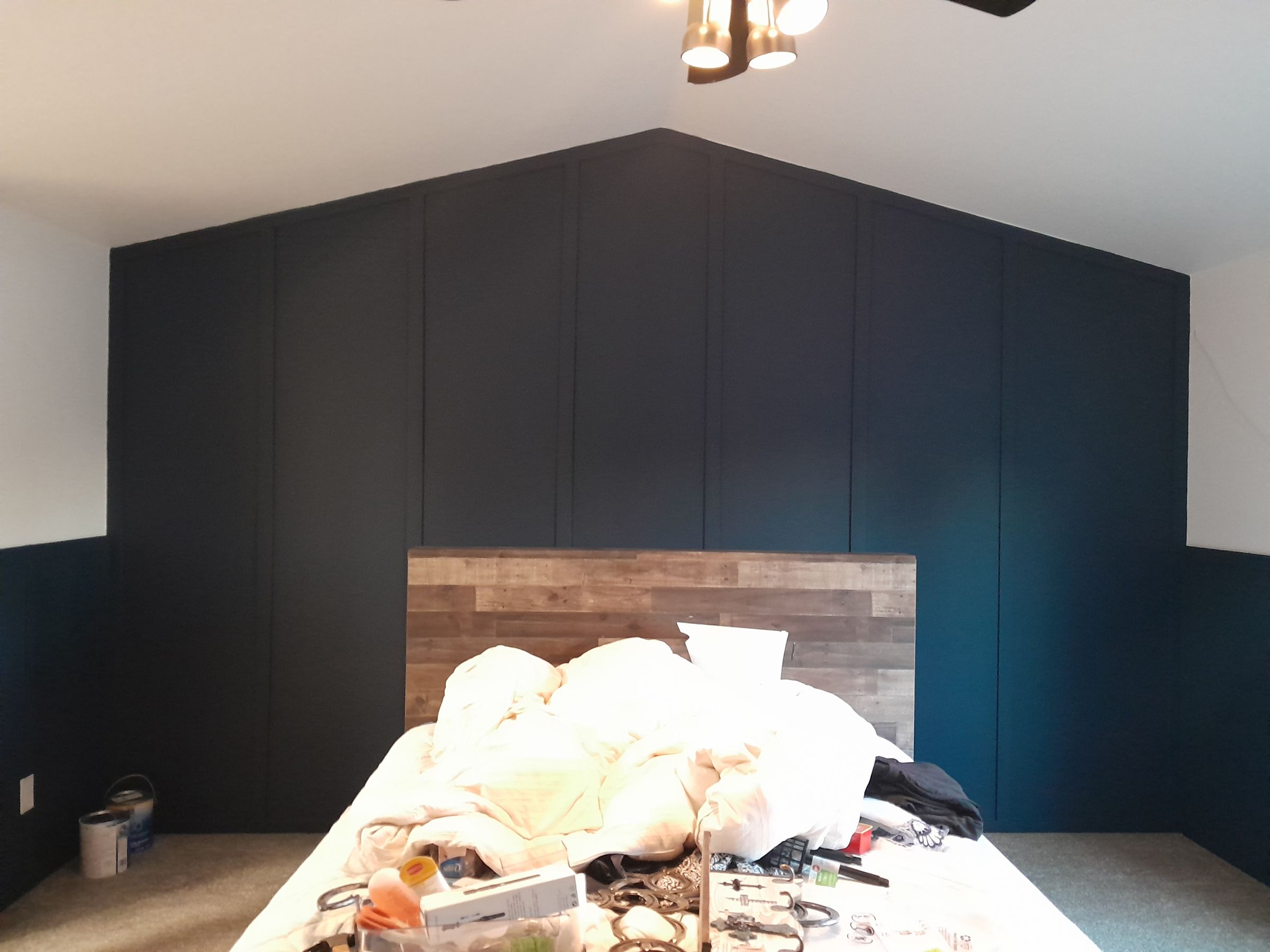 Board and Batten Bedroom 