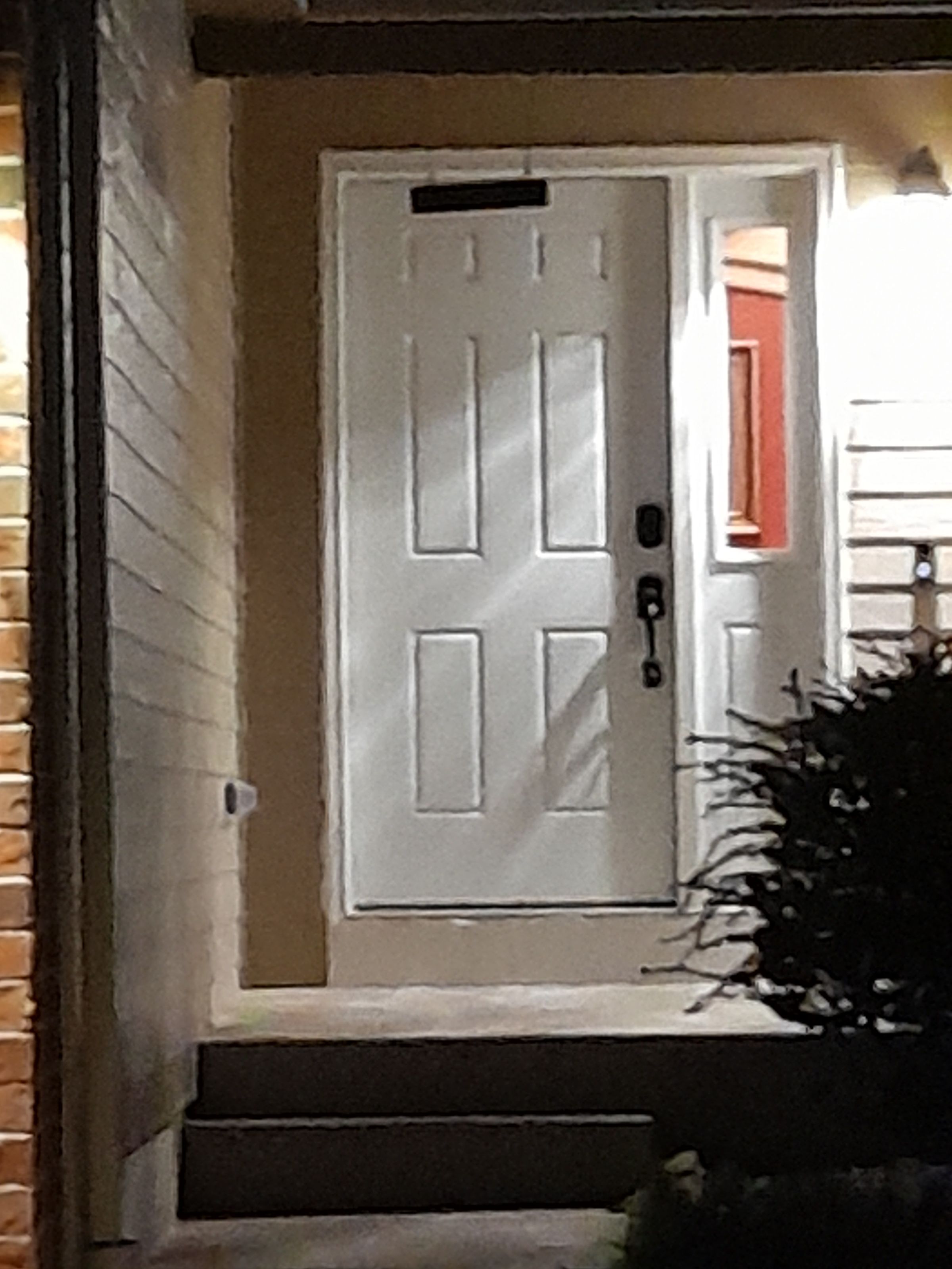 New Exterior Door