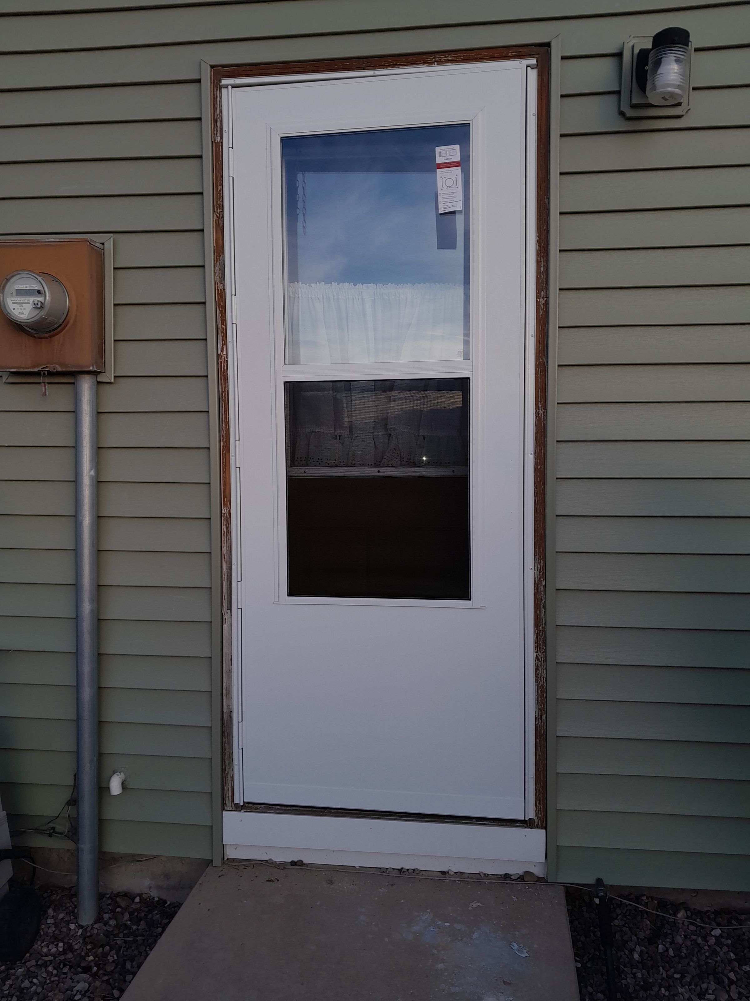 New Screen Door