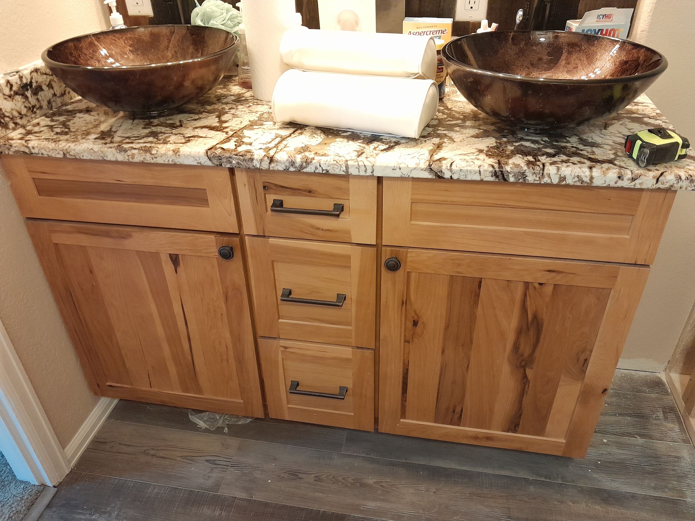 New Custom Vanity 
