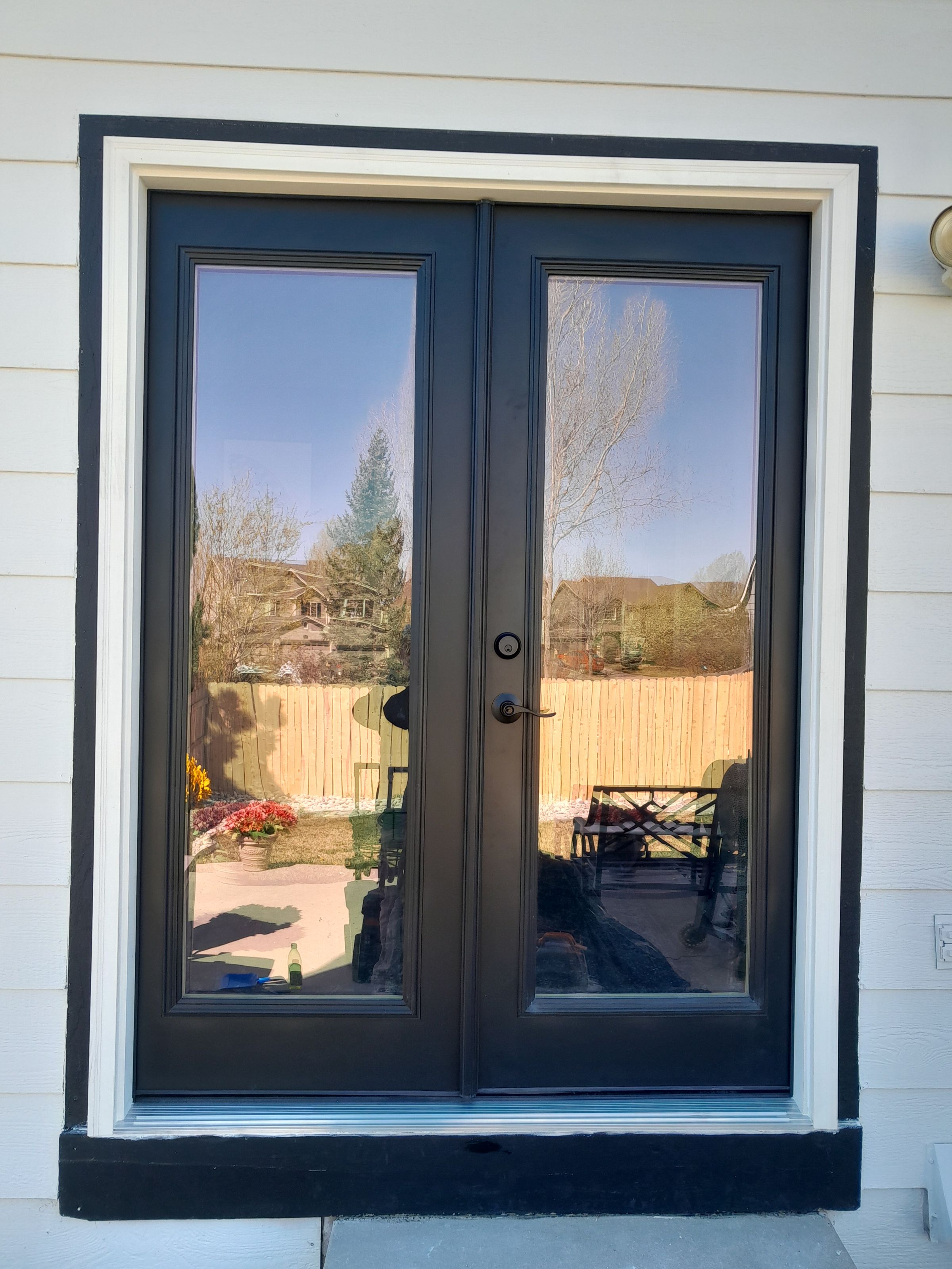 New Patio Door 