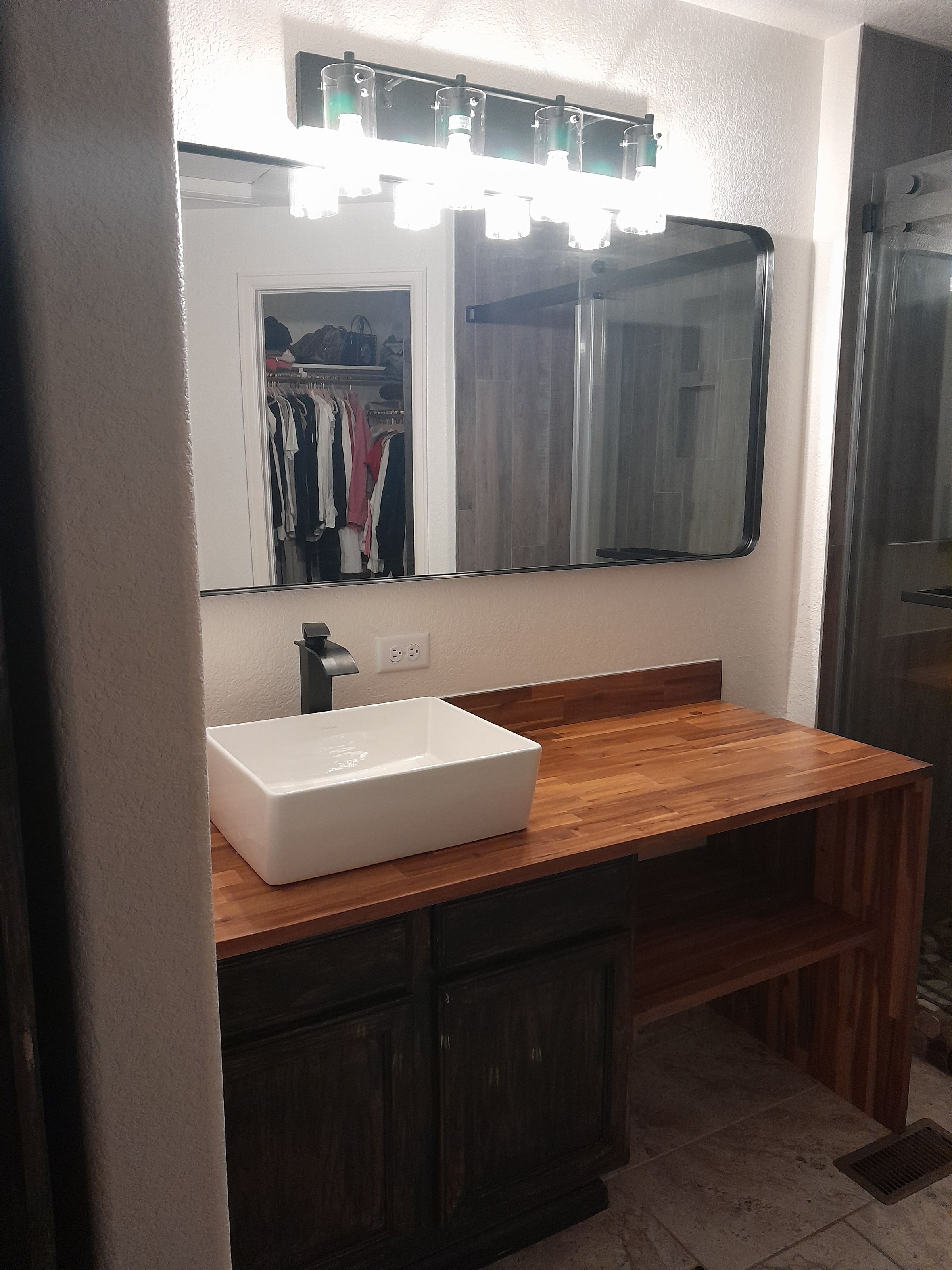 Custom Vanity 
